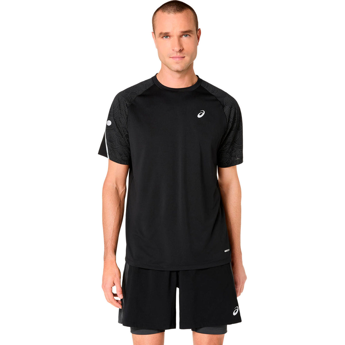 ASICS Road Lite-Show  Running shirt - black