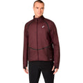 Road Winter  Running jacket - wine red