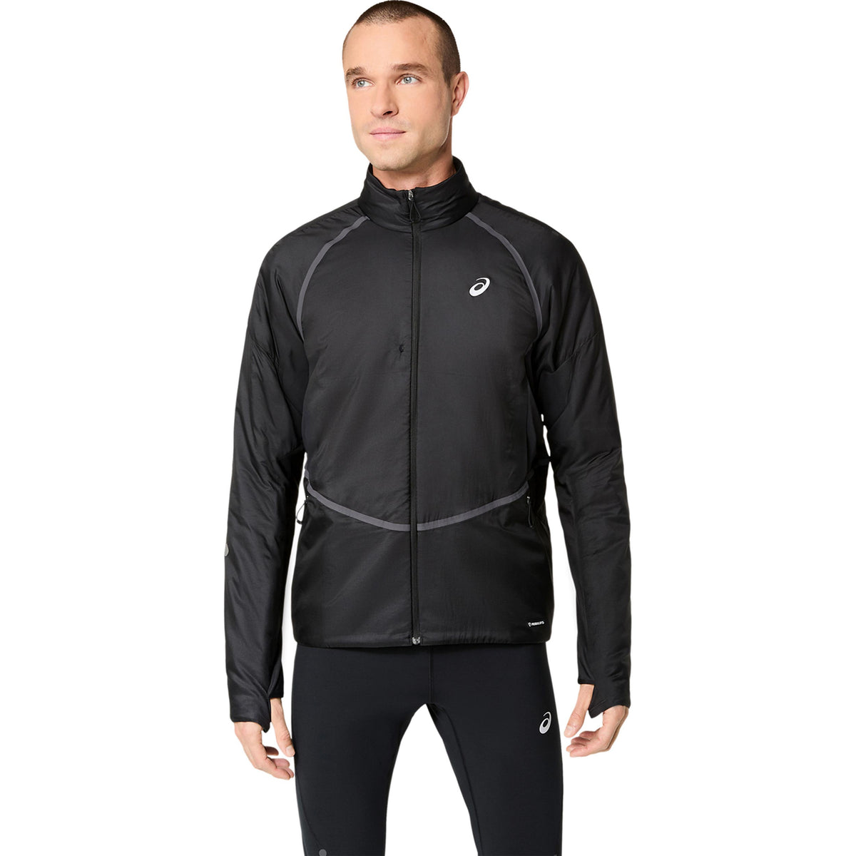 ASICS Road Winter  Running jacket - black