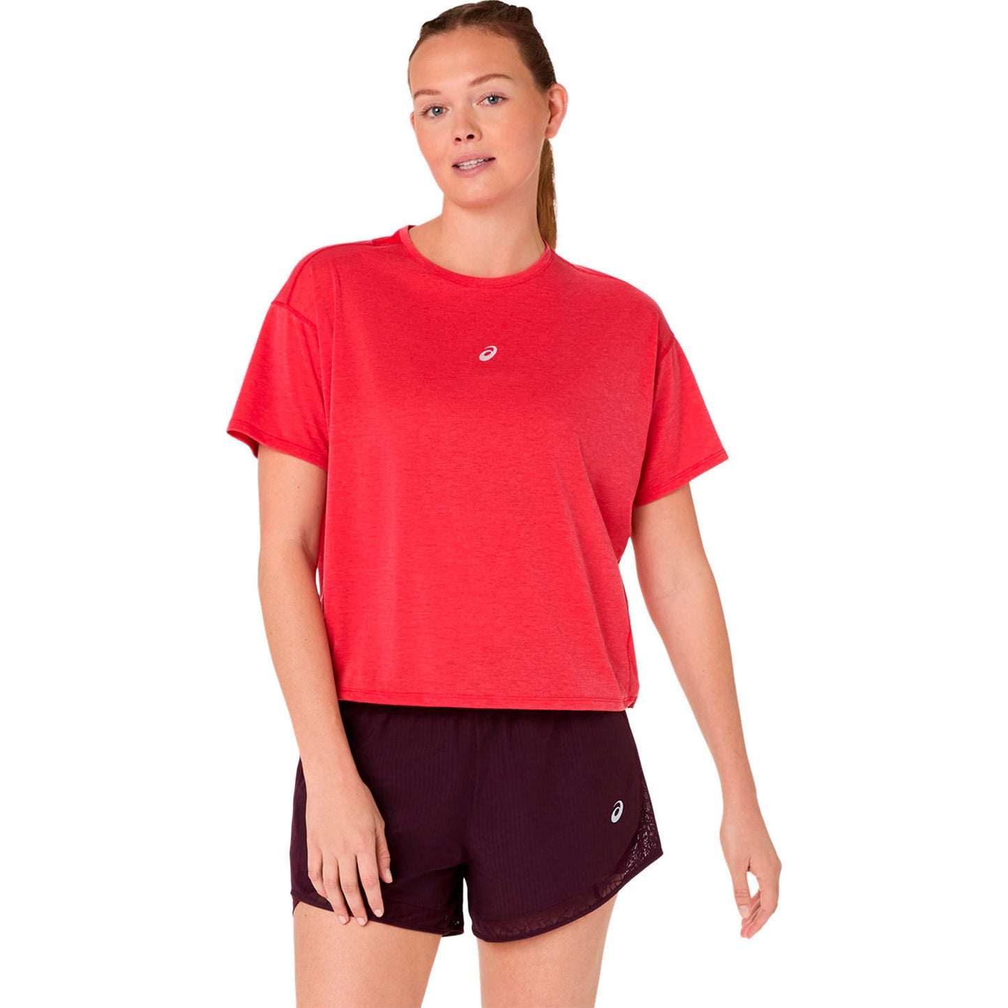 ASICS Nagino  Running shirt - red