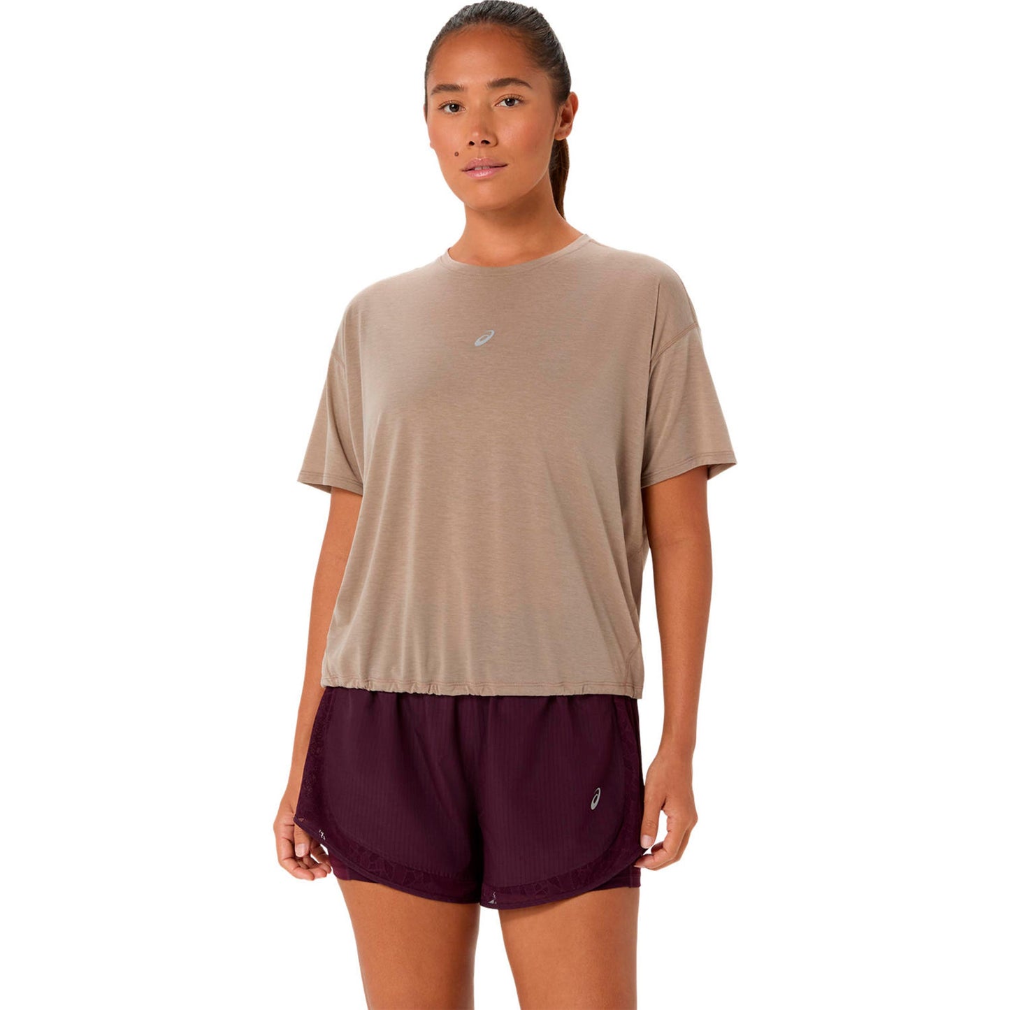 ASICS Nagino  Running shirt - beige