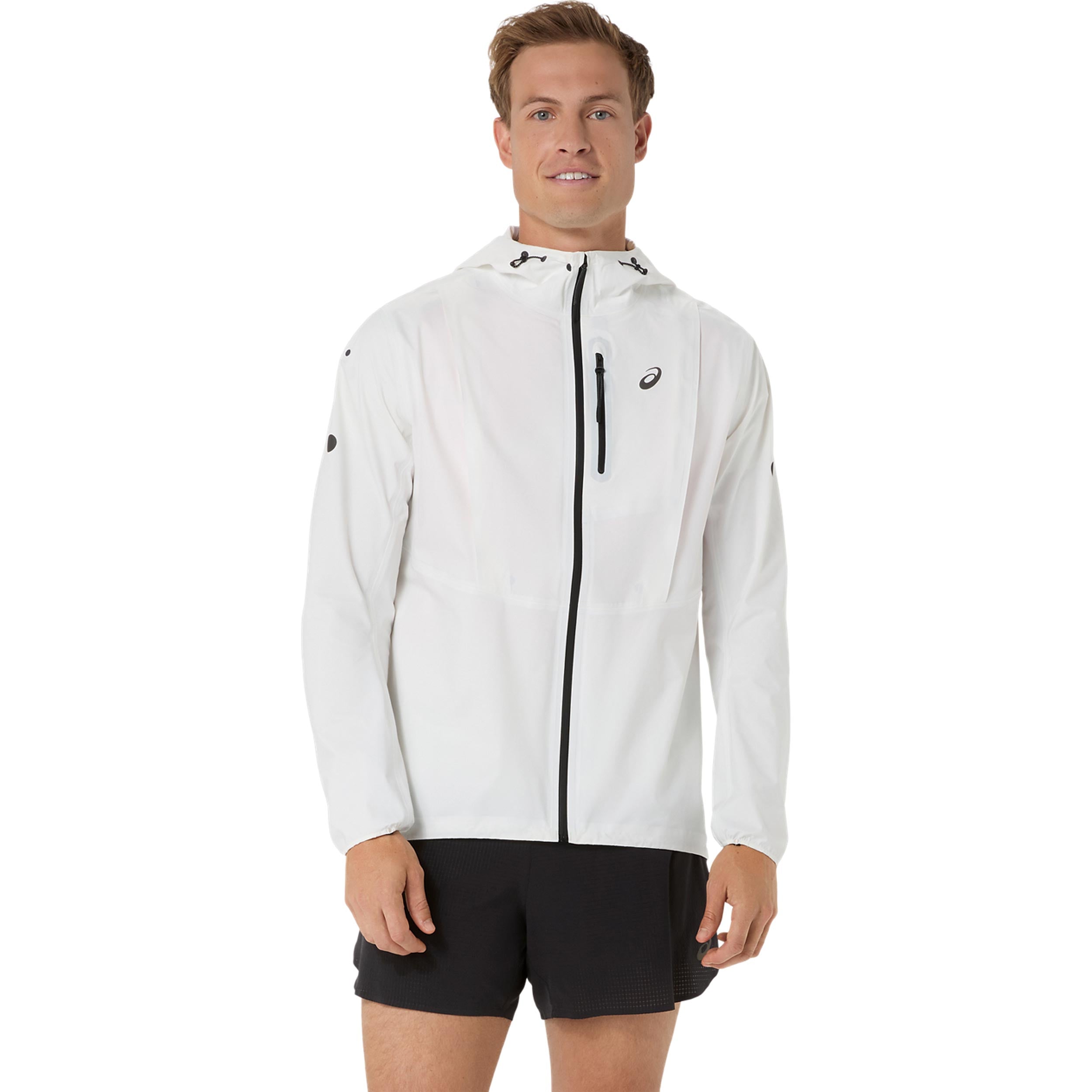 ASICS Fujitrail Elite Waterproof  Running jacket - cream
