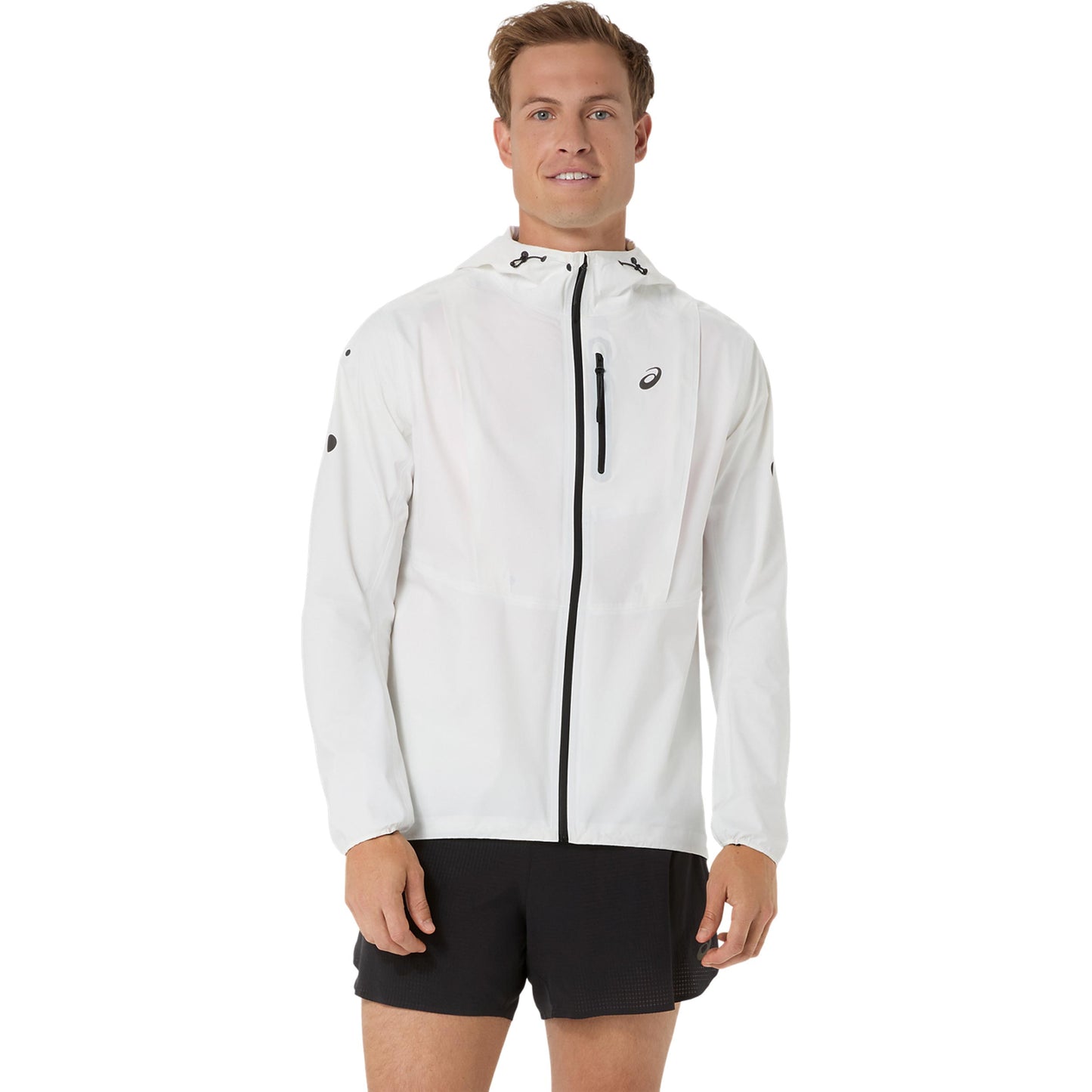 ASICS Fujitrail Elite Waterproof  Running jacket - cream