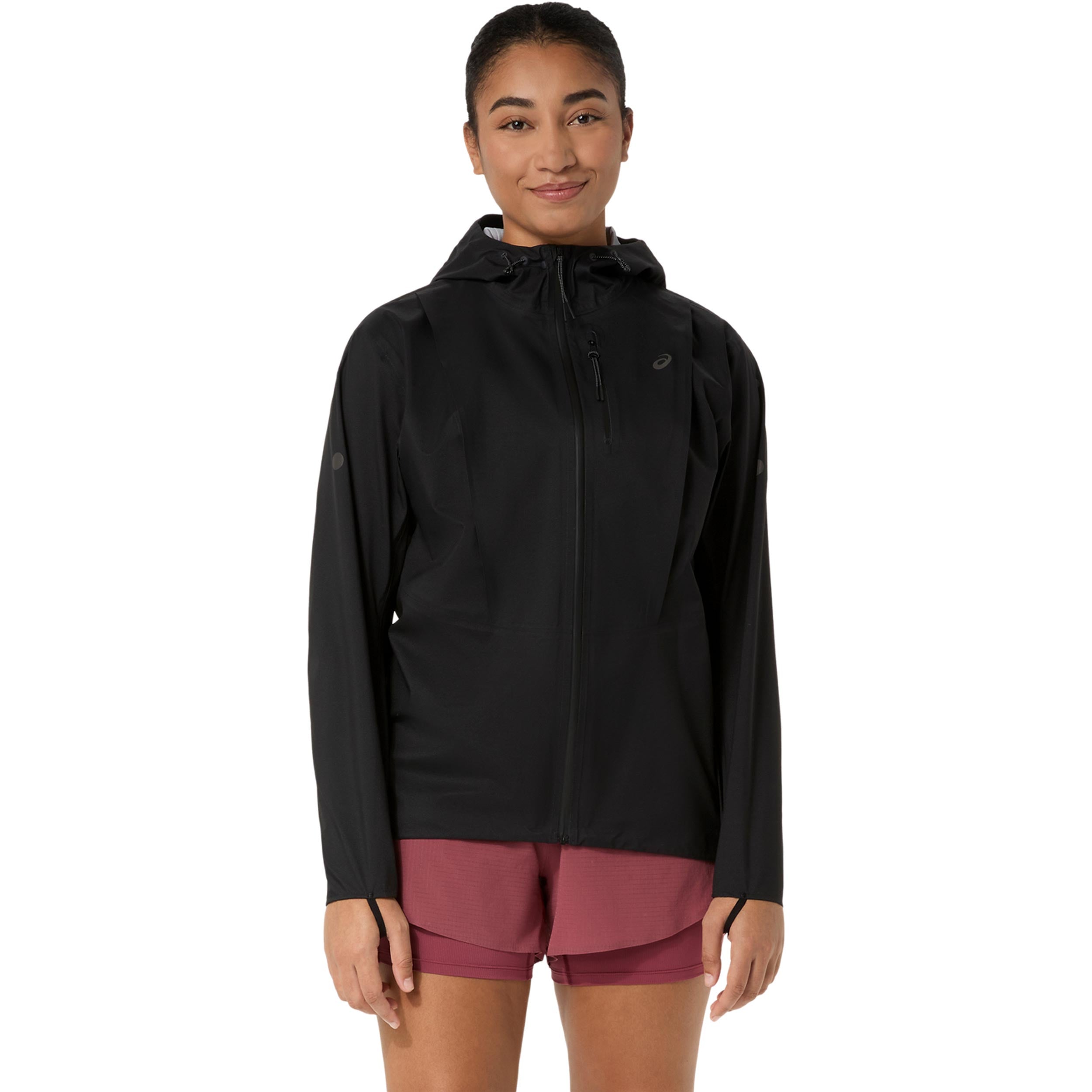 ASICS Fujitrail Elite Waterproof  Running jacket - black