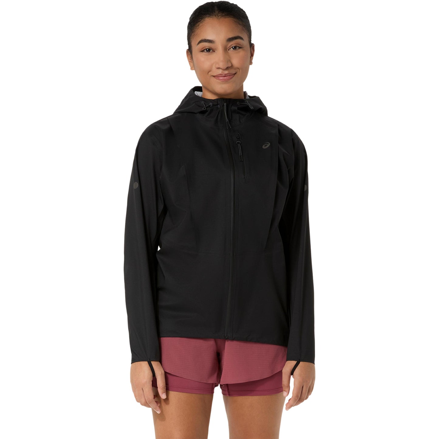 ASICS Fujitrail Elite Waterproof  Running jacket - black