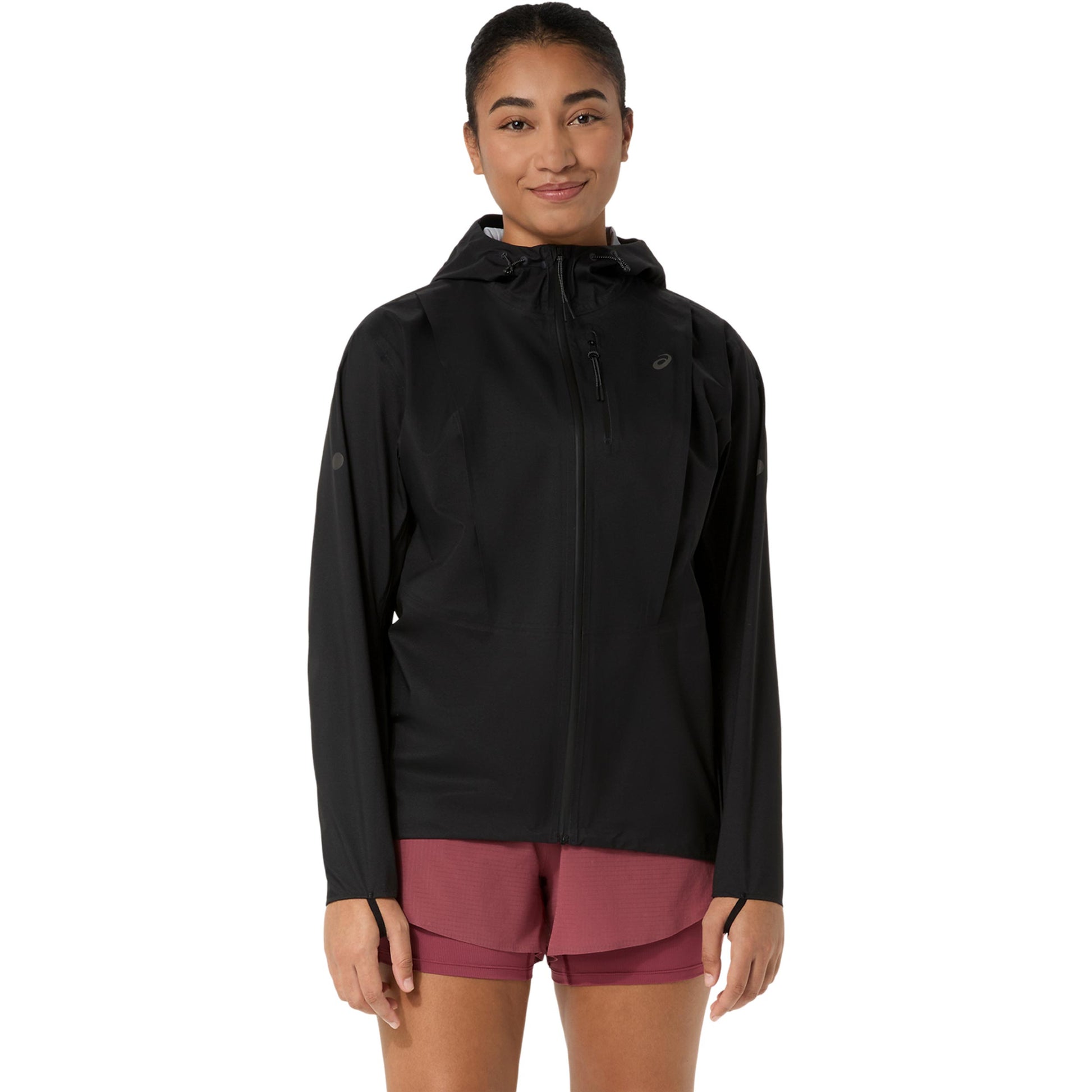 ASICS Fujitrail Elite Waterproof  Running jacket - black