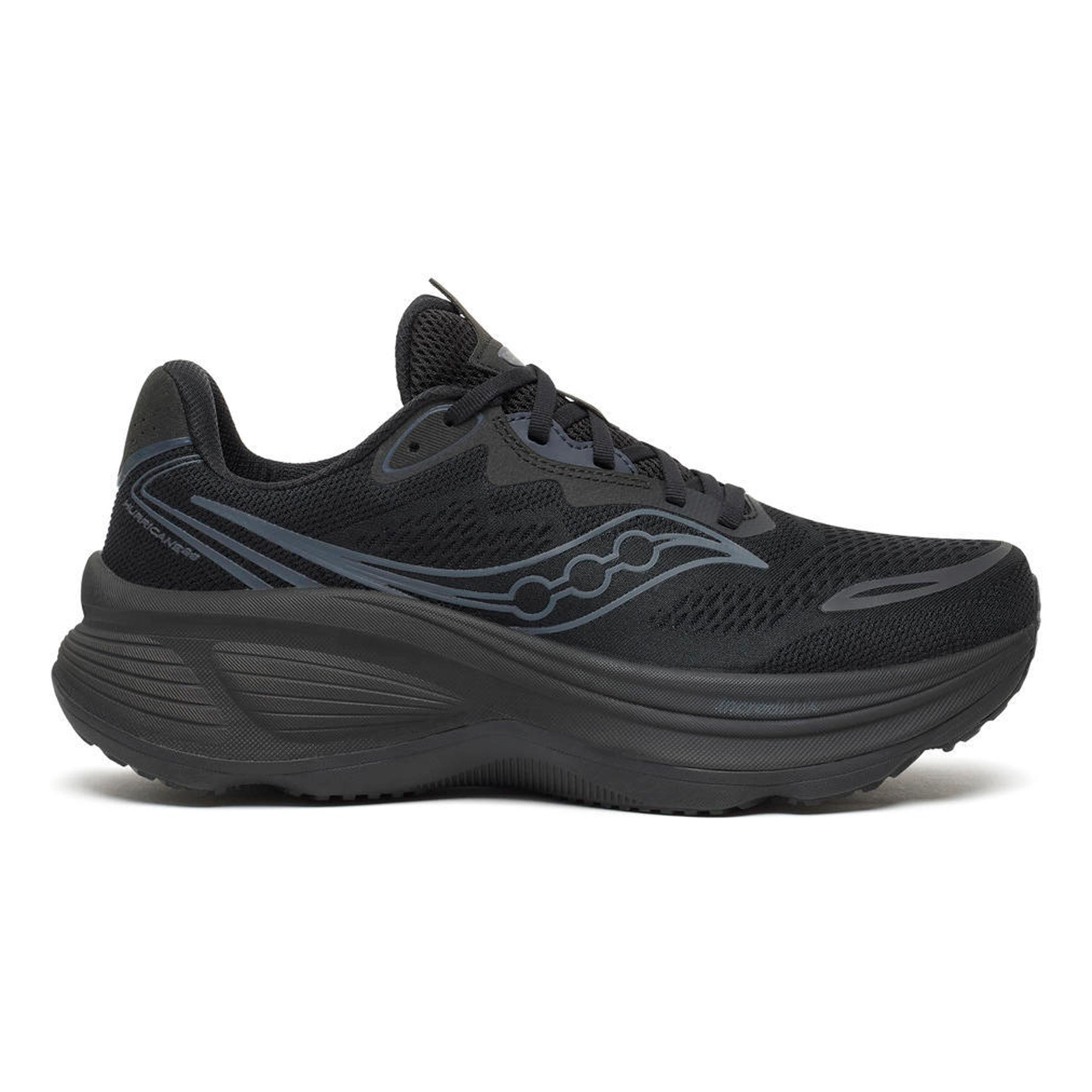 Saucony Hurricane 26 Stability running shoe Men - black, black
