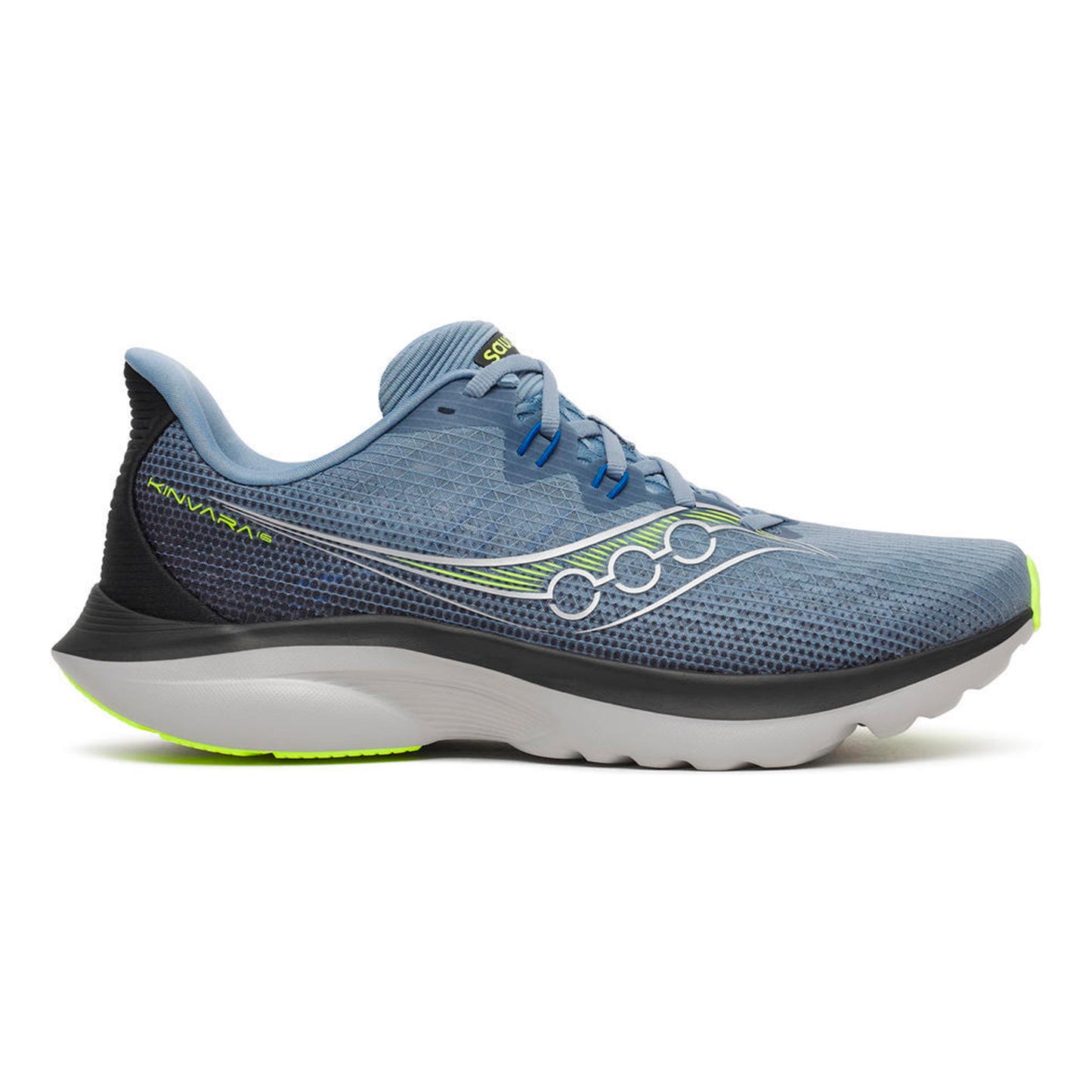 Saucony Kinvara 16 Neutral running shoe Men - blue grey, black
