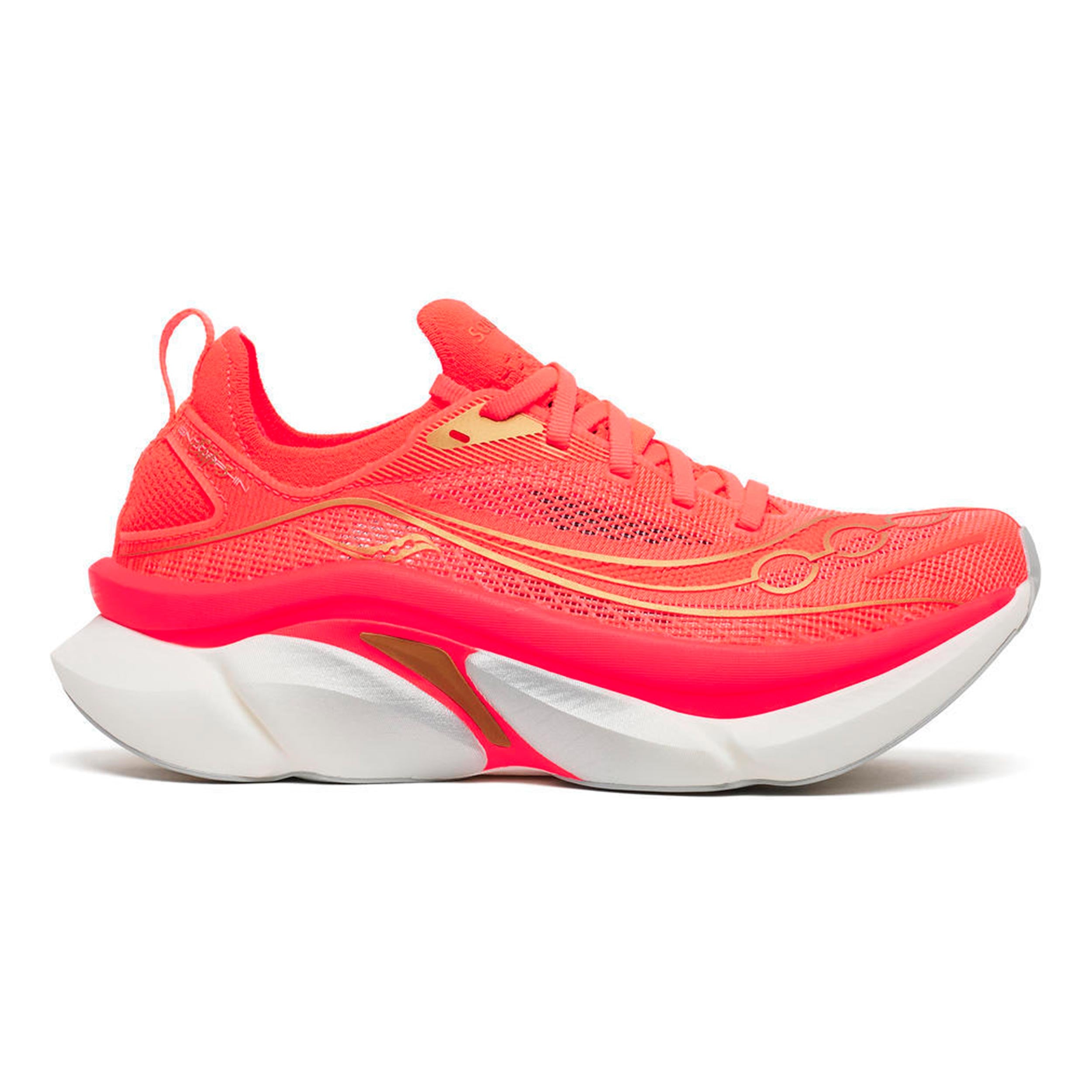 Saucony Endorphin Elite 3 Competition running shoe Unisex - red, gold