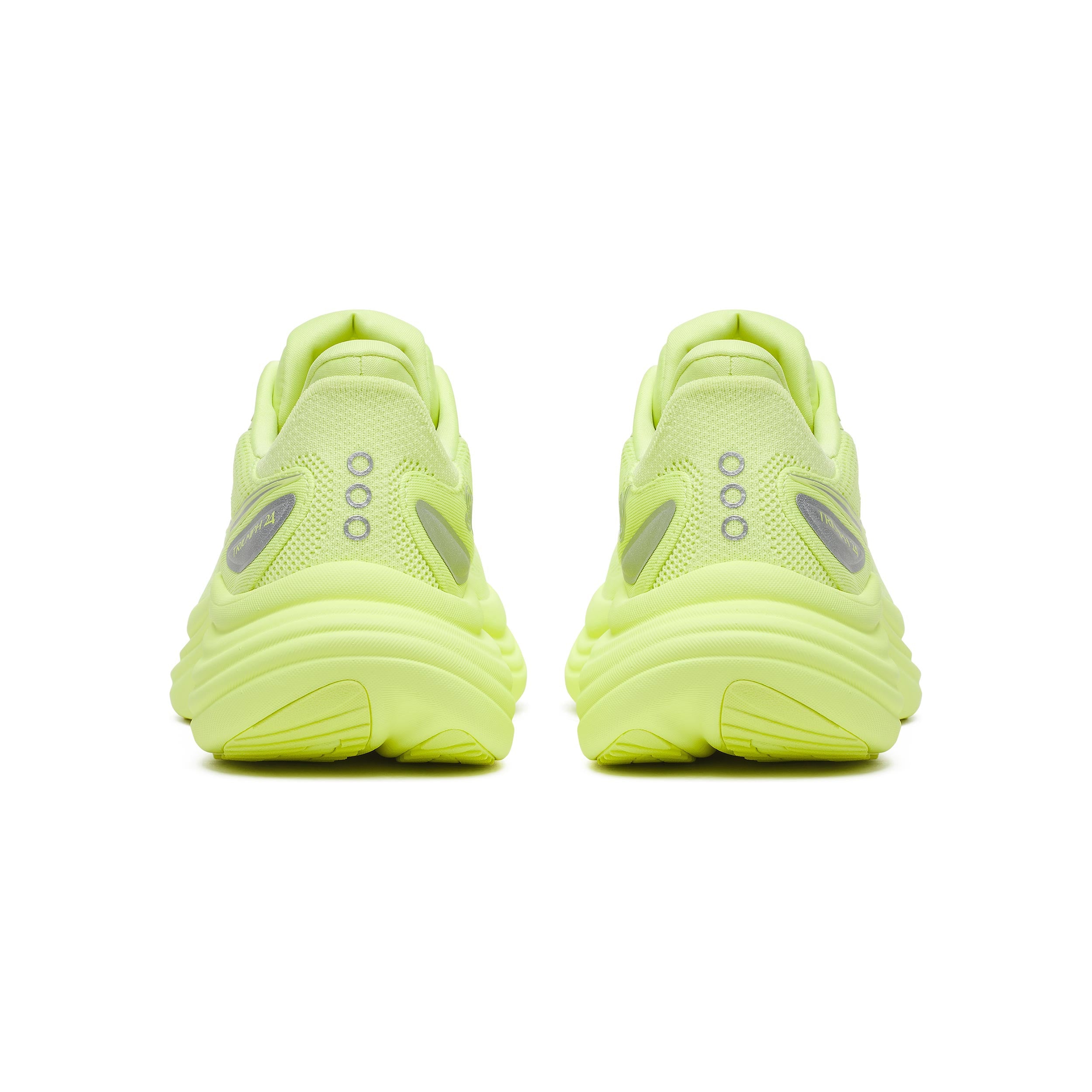 Triumph 24 Neutral running shoe Women - neon yellow, silver
