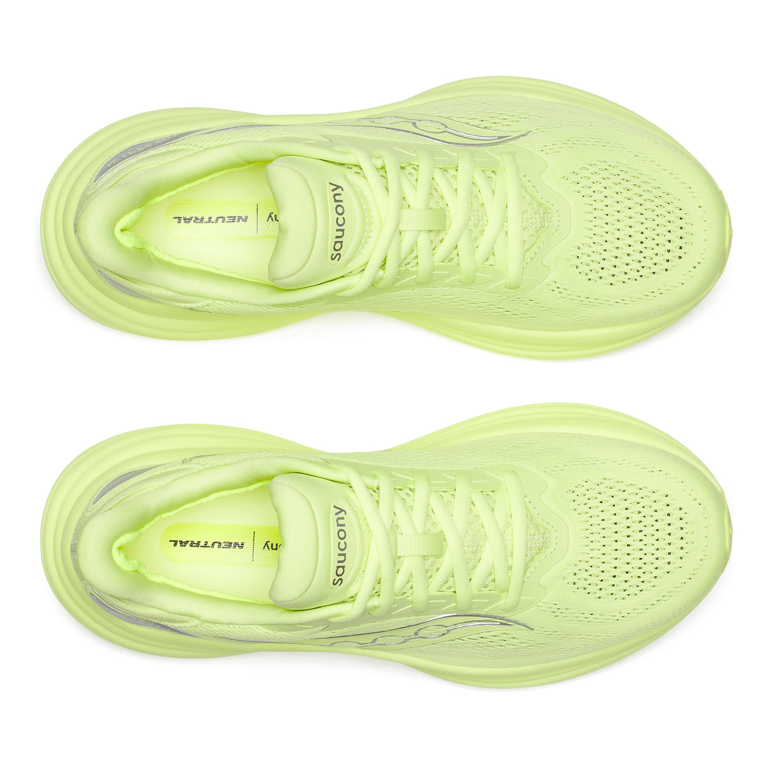 Triumph 24 Neutral running shoe Women - neon yellow, silver