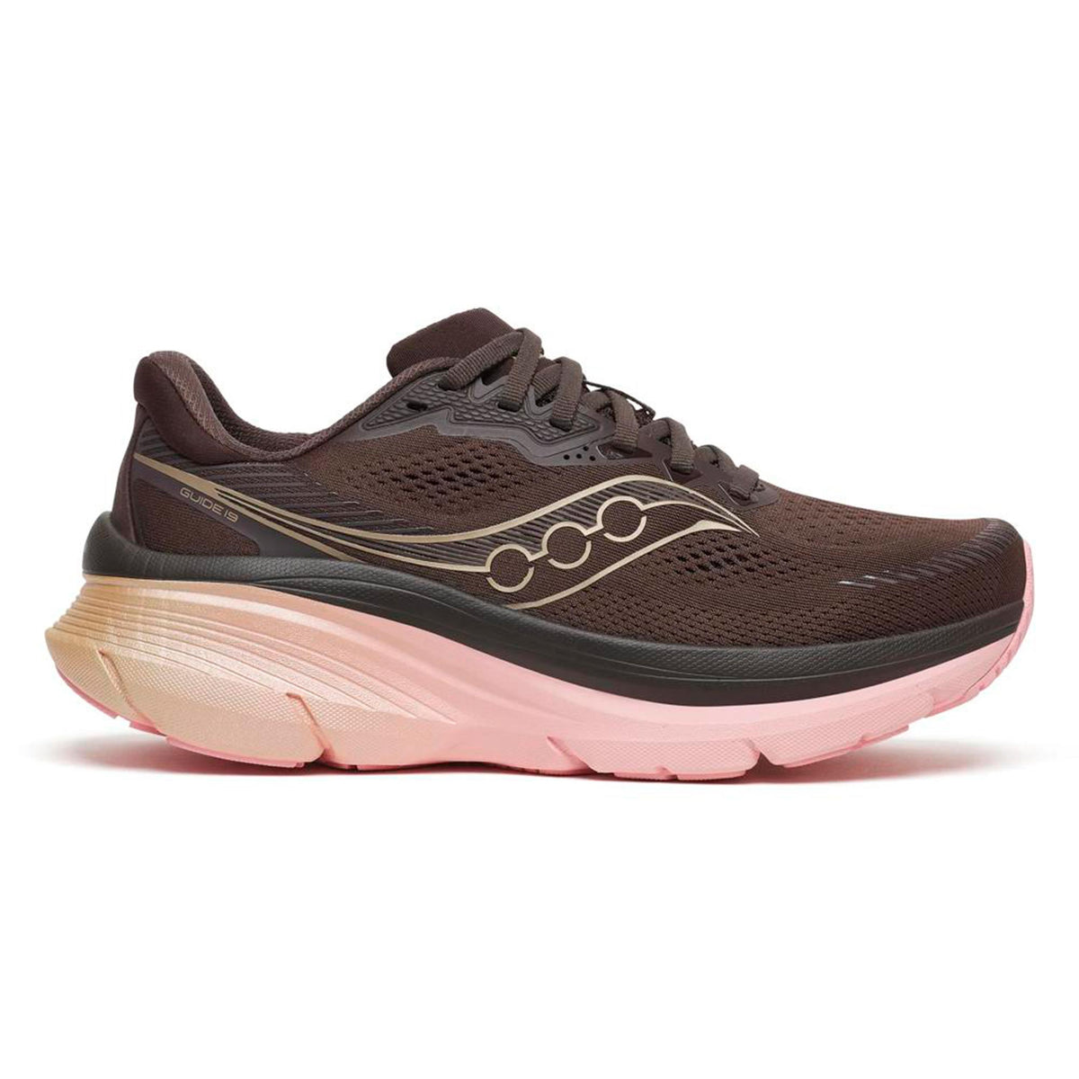 Saucony Guide 19 Stability running shoe Women - mauve, pink