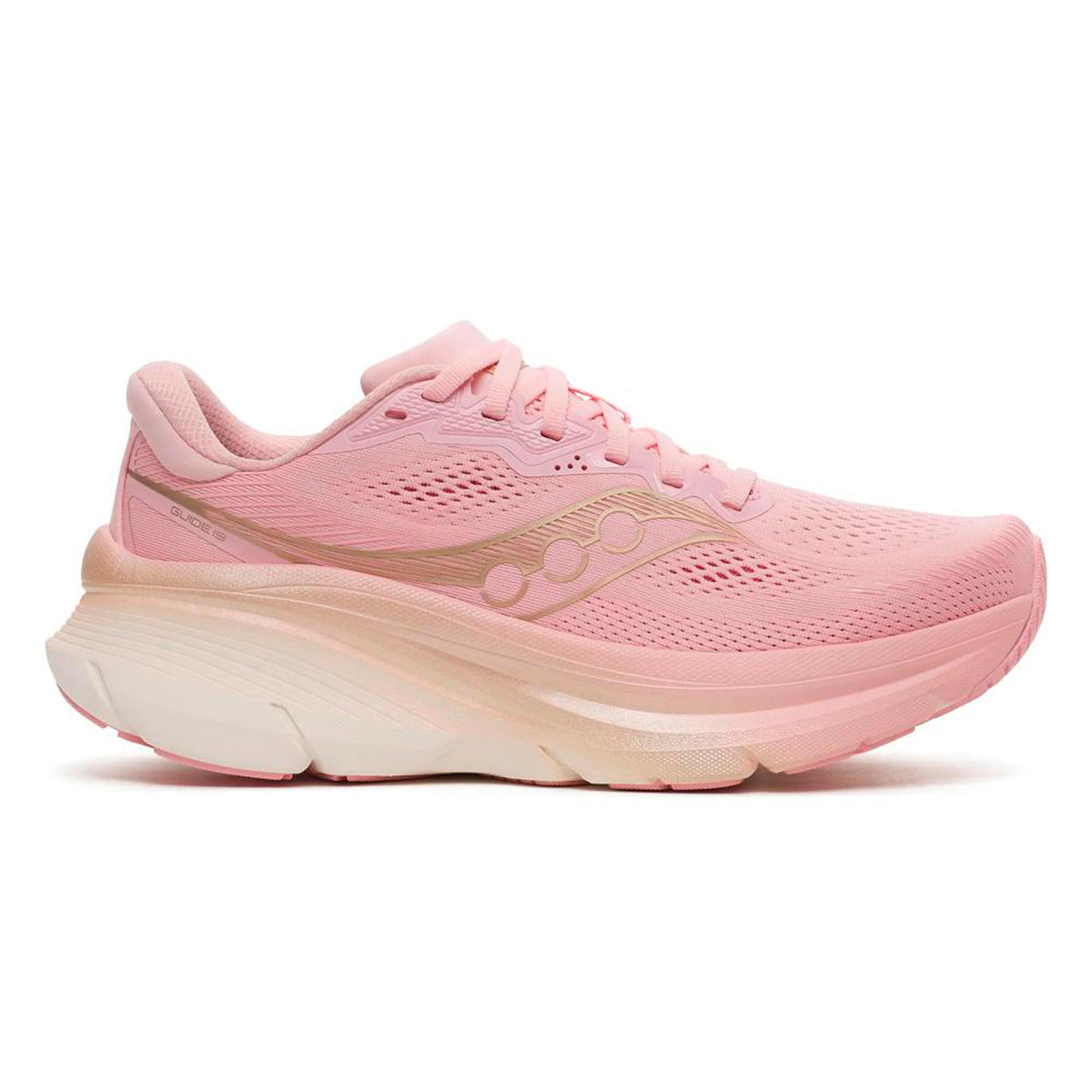 Saucony Guide 19 Stability running shoe Women - pink, gold