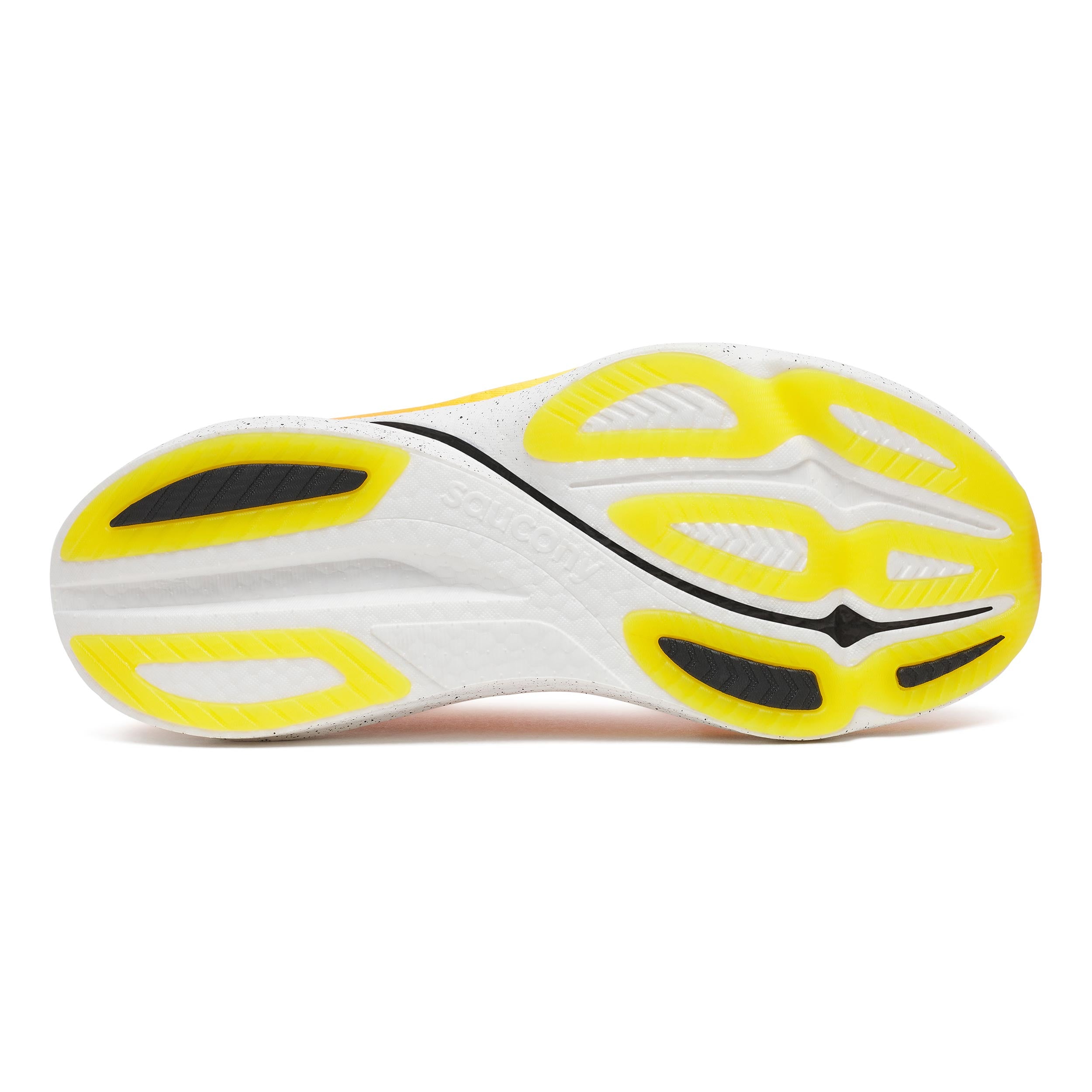 Endorphin Azura Neutral running shoe Men - orange, yellow