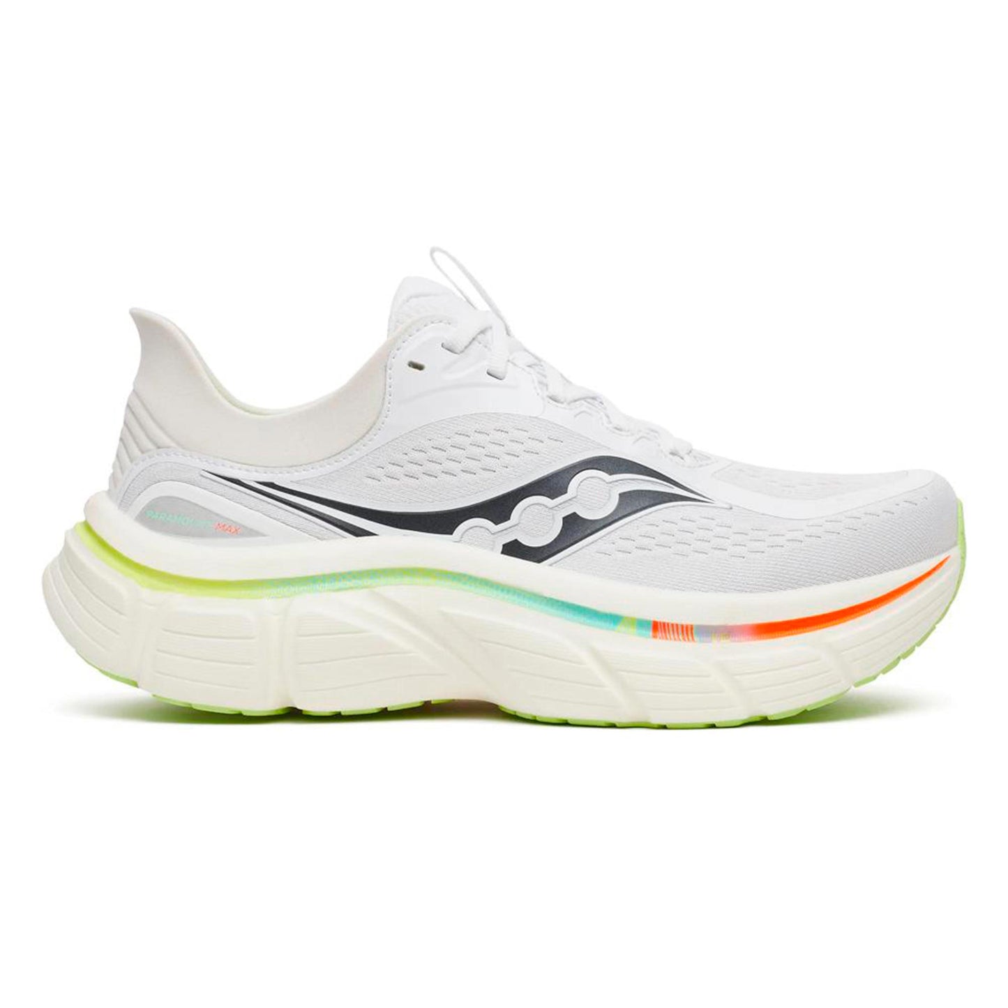 Saucony Paramount Max Neutral running shoe Men - white, multicoloured