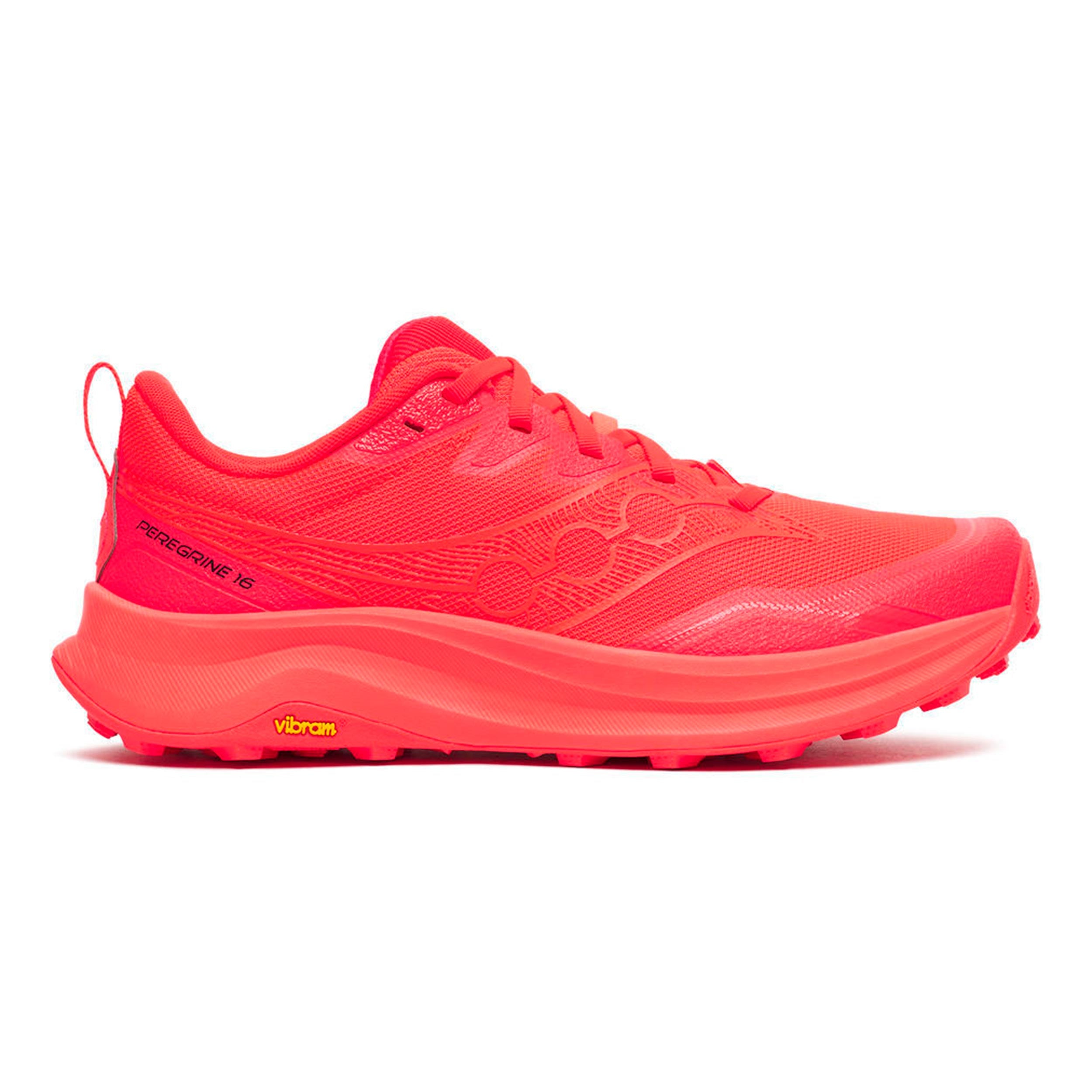 Saucony Peregrine 16 Trail running shoe Men - red, red