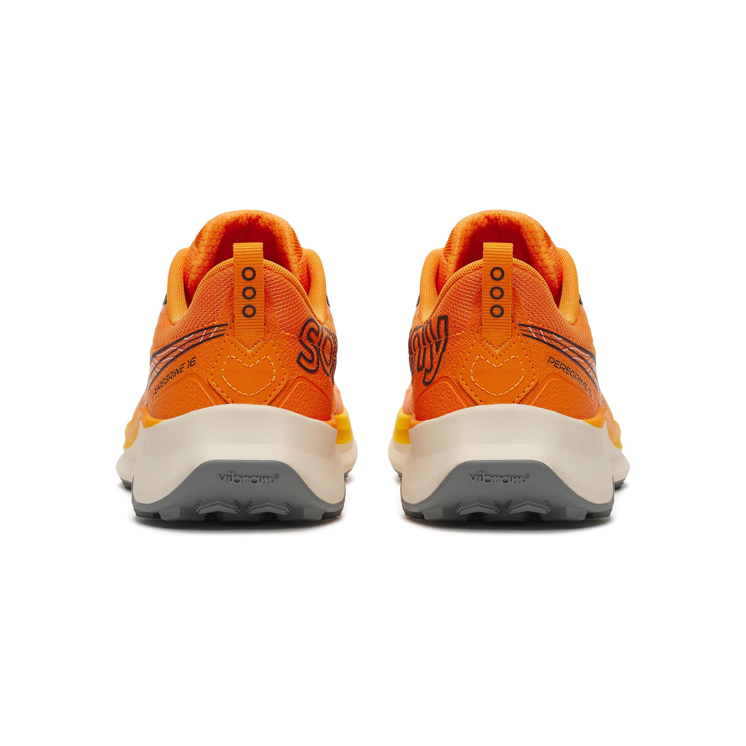 Peregrine 16 Trail running shoe Men - orange, yellow | Running Point