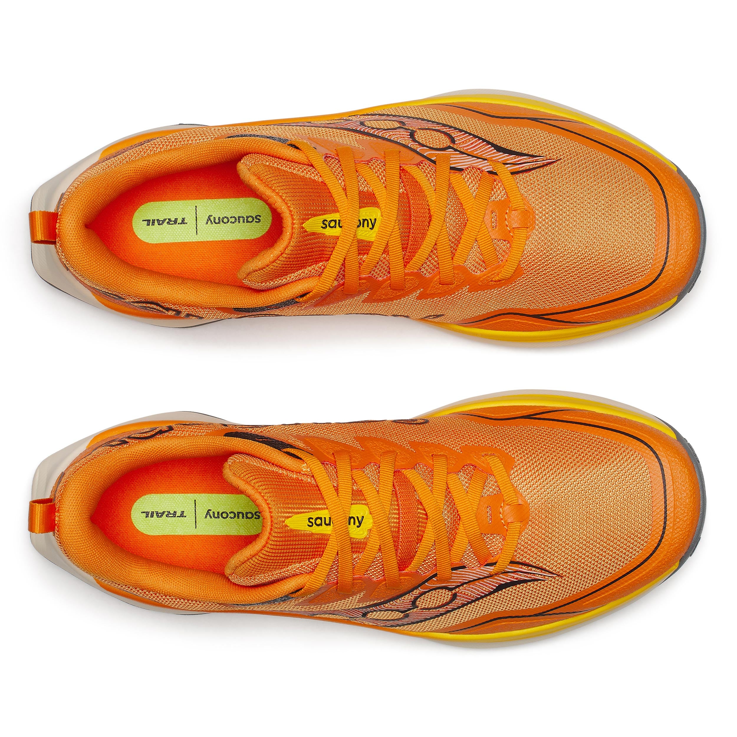Peregrine 16 Trail running shoe Men - orange, yellow | Running Point