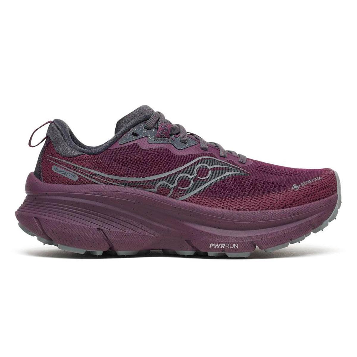 Saucony Guide TR GTX Trail running shoe Women - wine red, grey