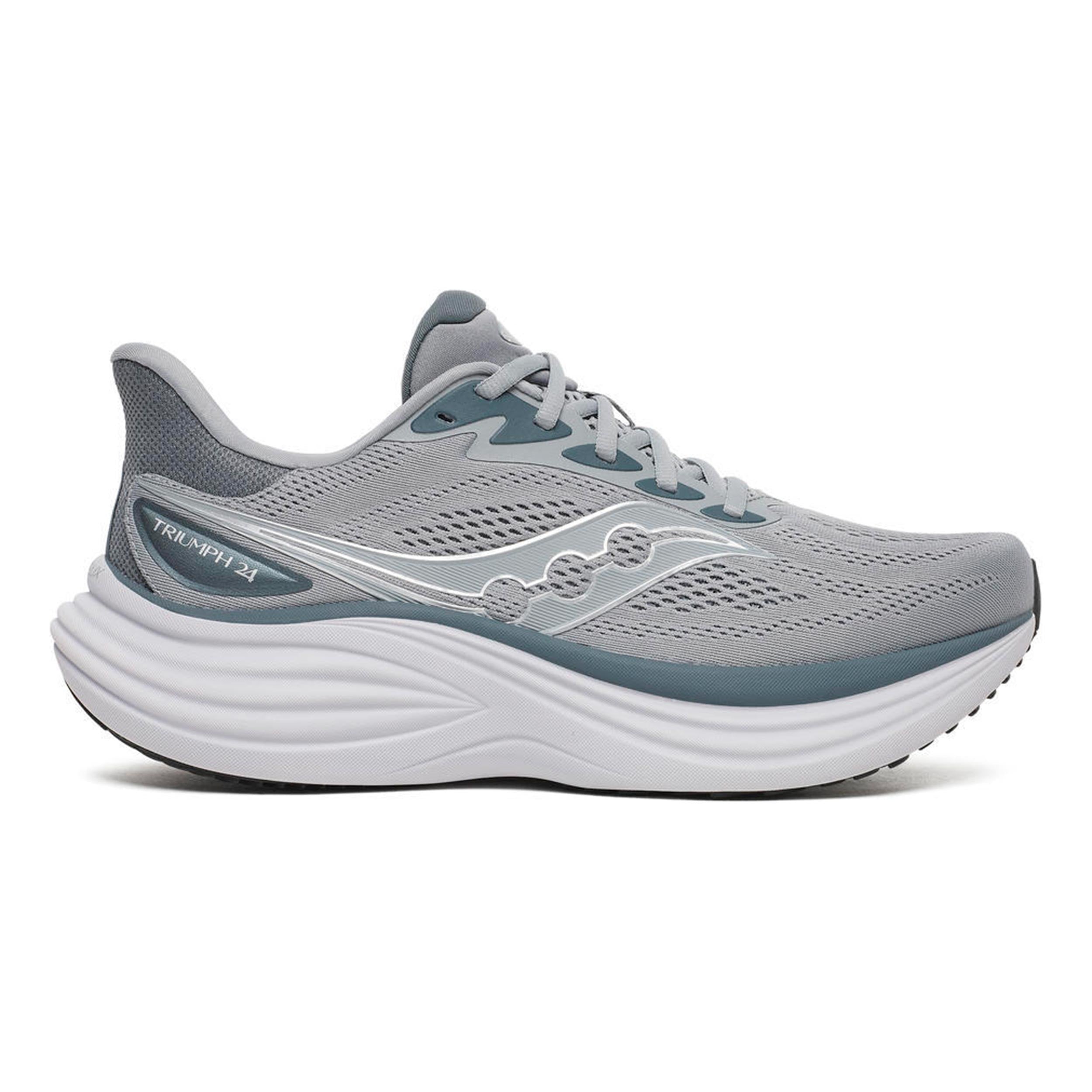 Saucony Triumph 24 Neutralschuh Herren - grau, grau