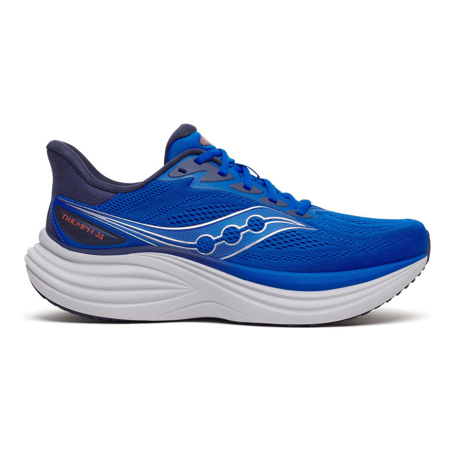 Saucony Triumph 24 Neutral running shoe Men - blue, silver