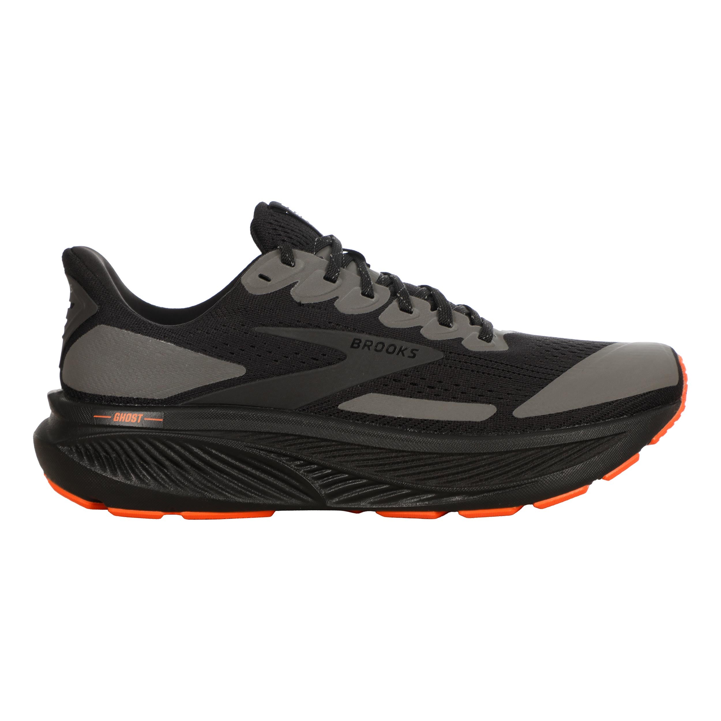 Ghost 17 Neutral running shoe Women - black, orange | Running Point