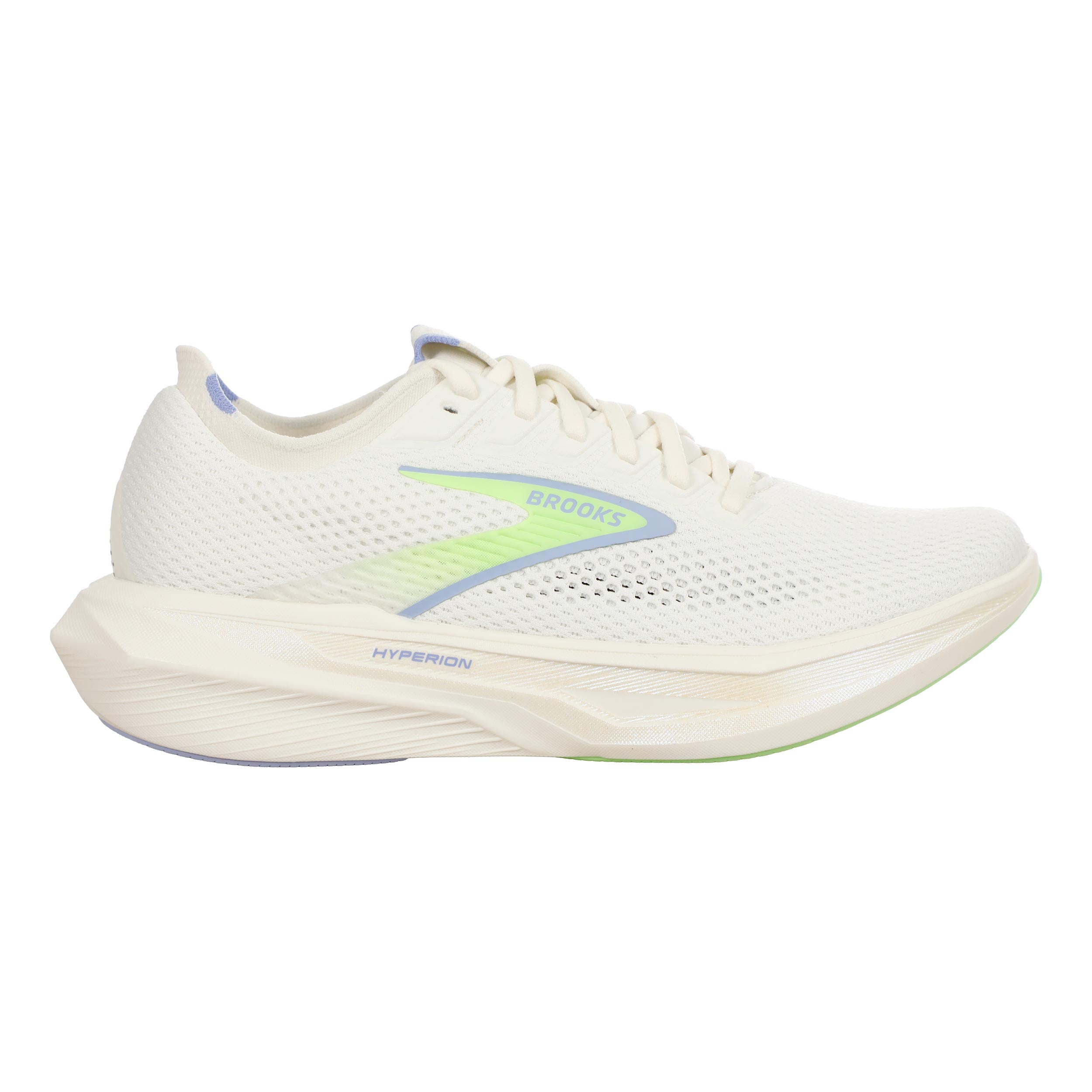 Brooks Hyperion 3 Neutral running shoe Women - cream, lime