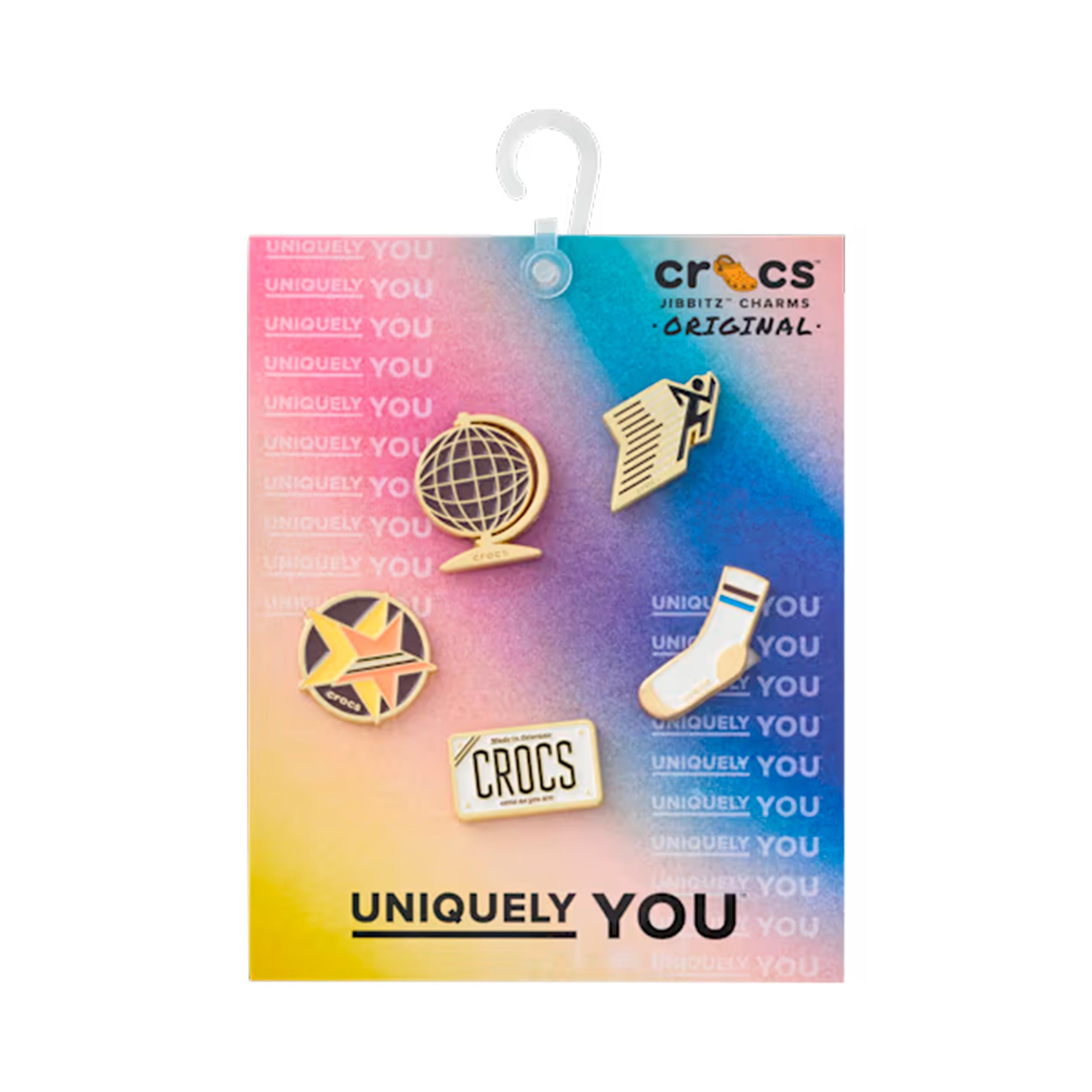 Crocs Retro Runner Sonstiges Unisex - weiß, gelb