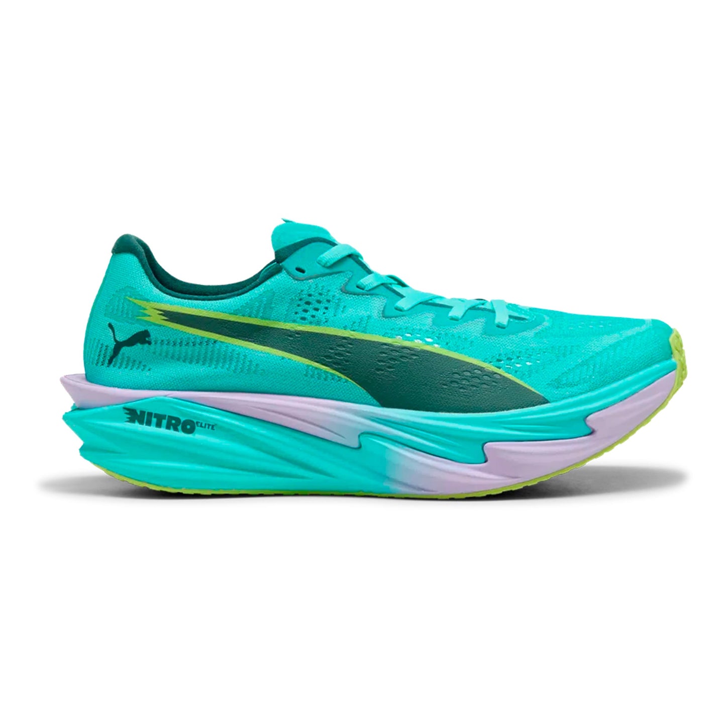 Puma Deviate Nitro Elite 4 HYROX Competition running shoe Women - turquoise, lilac