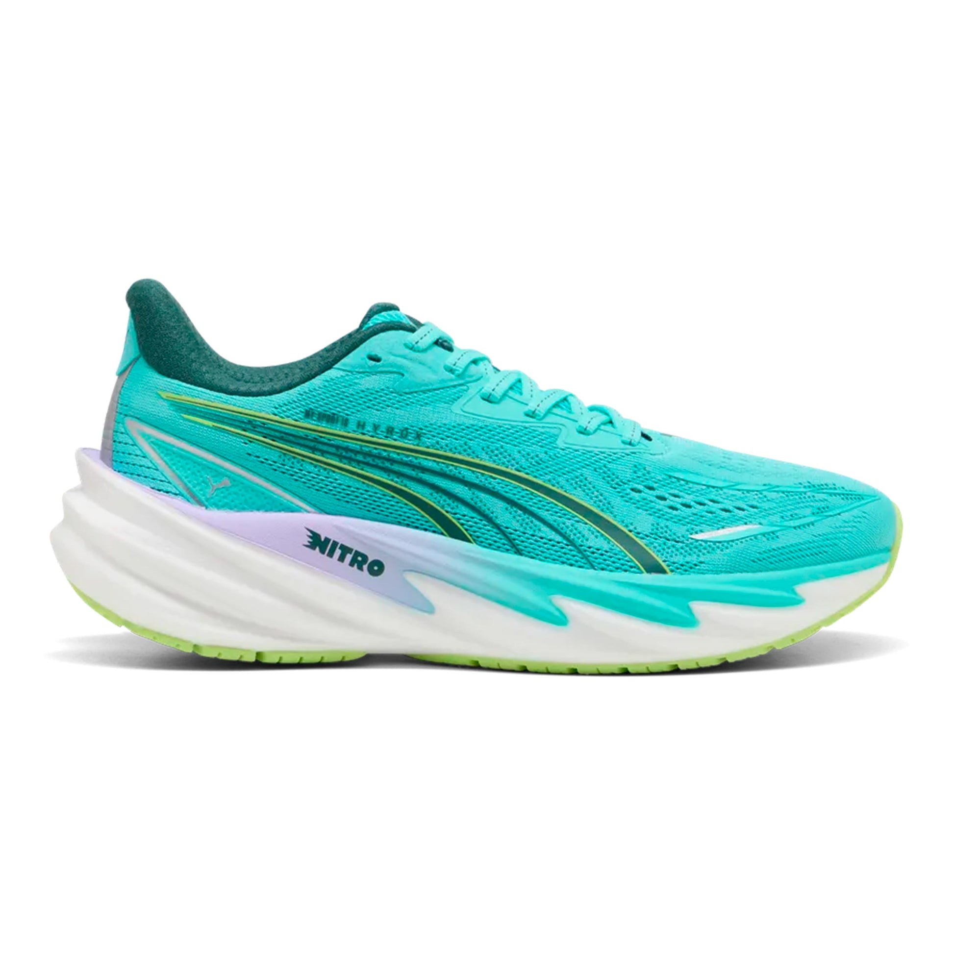 Puma Velocity Nitro 5 HYROX Neutral running shoe Women - turquoise, lilac