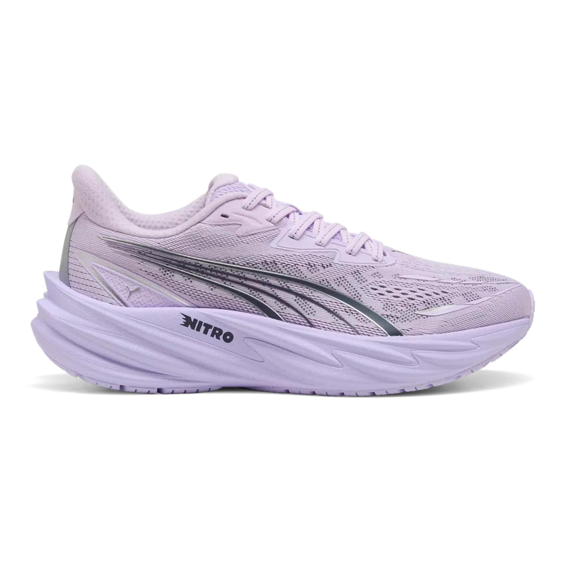 Puma Velocity Nitro 5 Neutralschuh Damen - flieder, blau