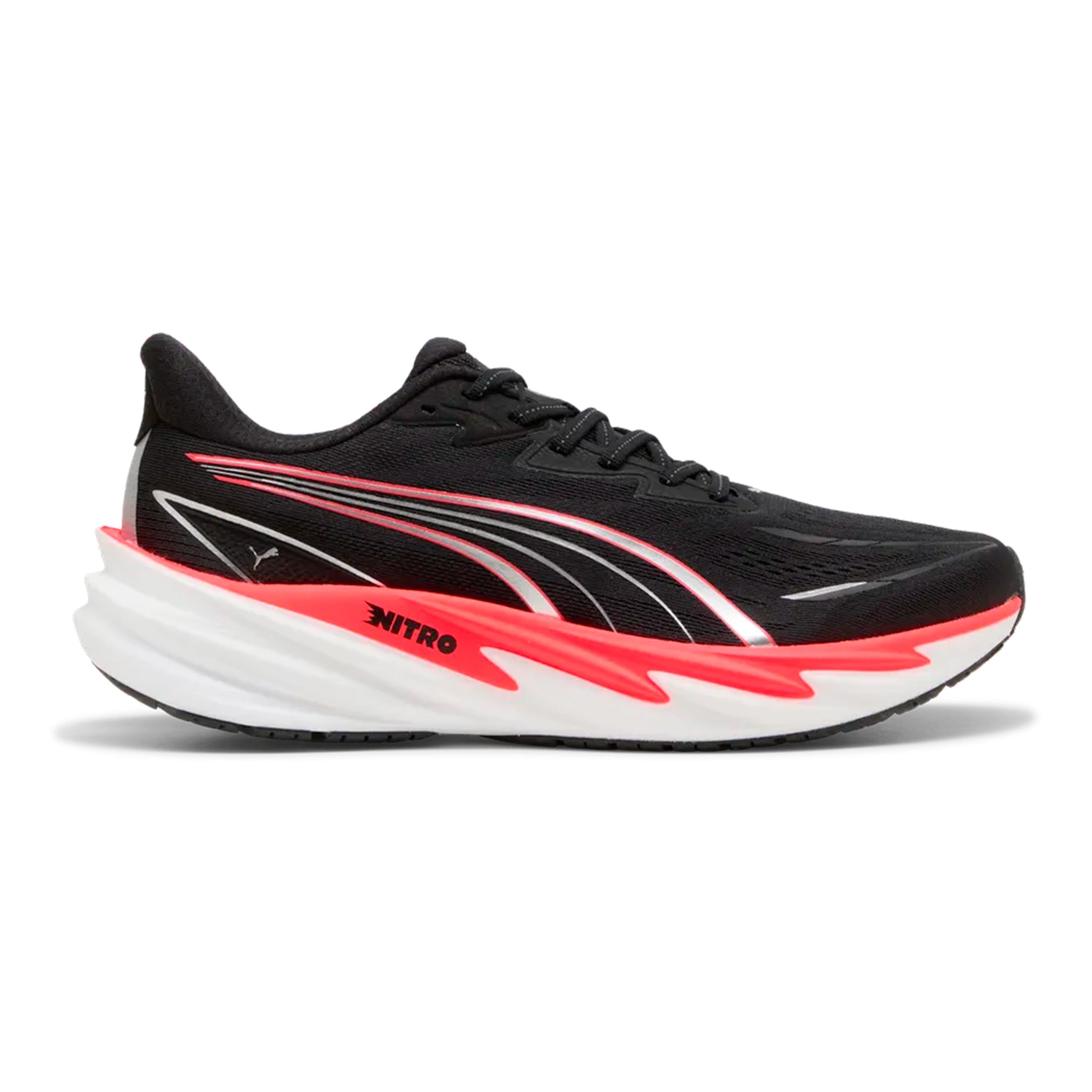 Puma Velocity Nitro 5 Neutralschuh Herren - schwarz, rot