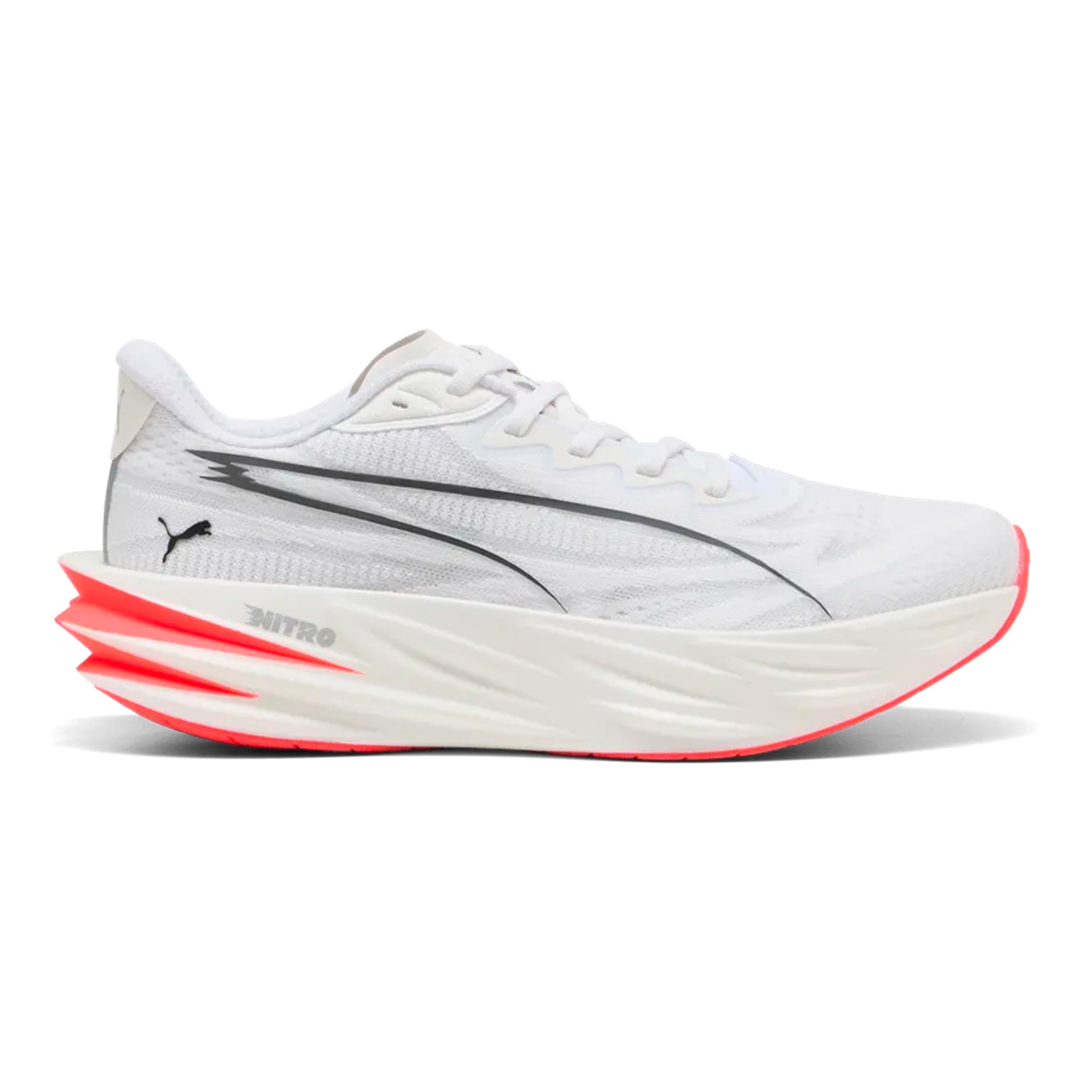 Puma Deviate Pure Nitro Neutralschuh Damen - weiß, rot
