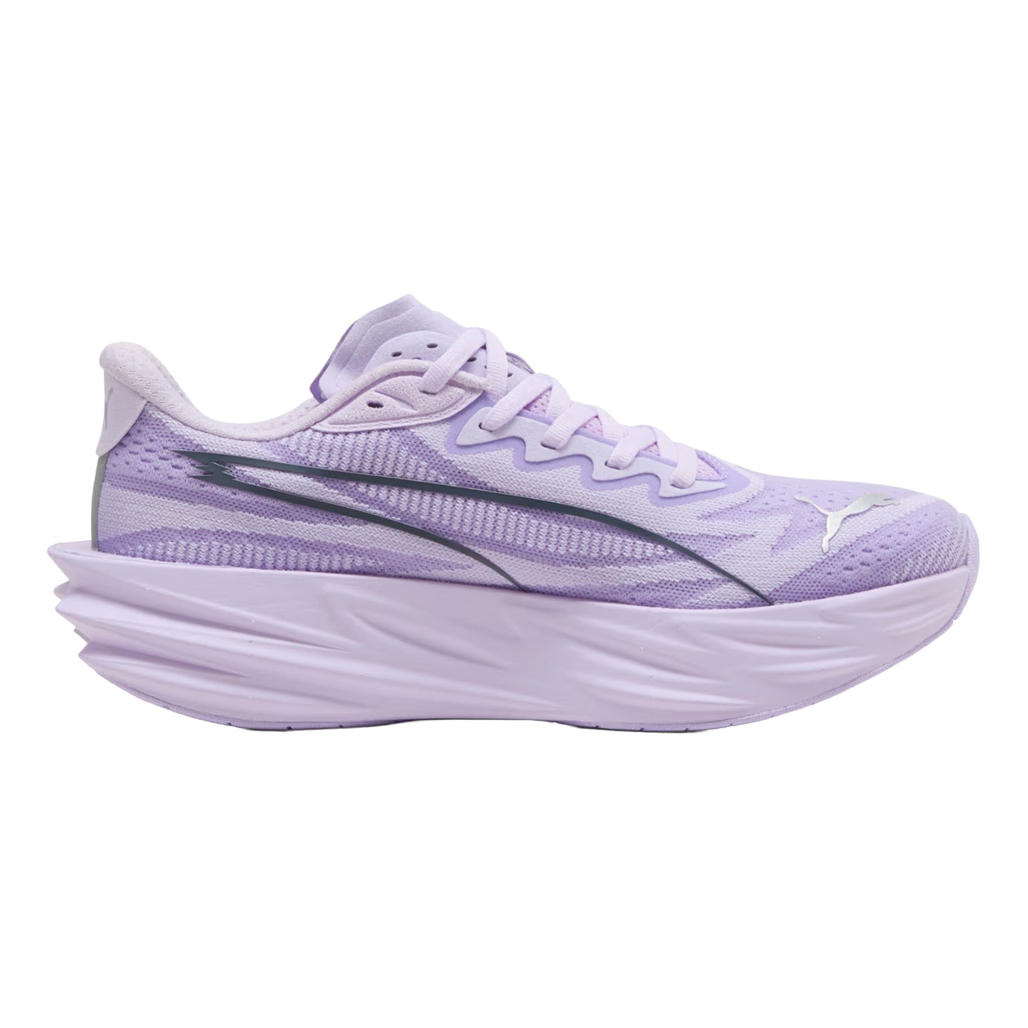 Puma Deviate Pure Nitro Neutralschuh Damen - flieder, schwarz