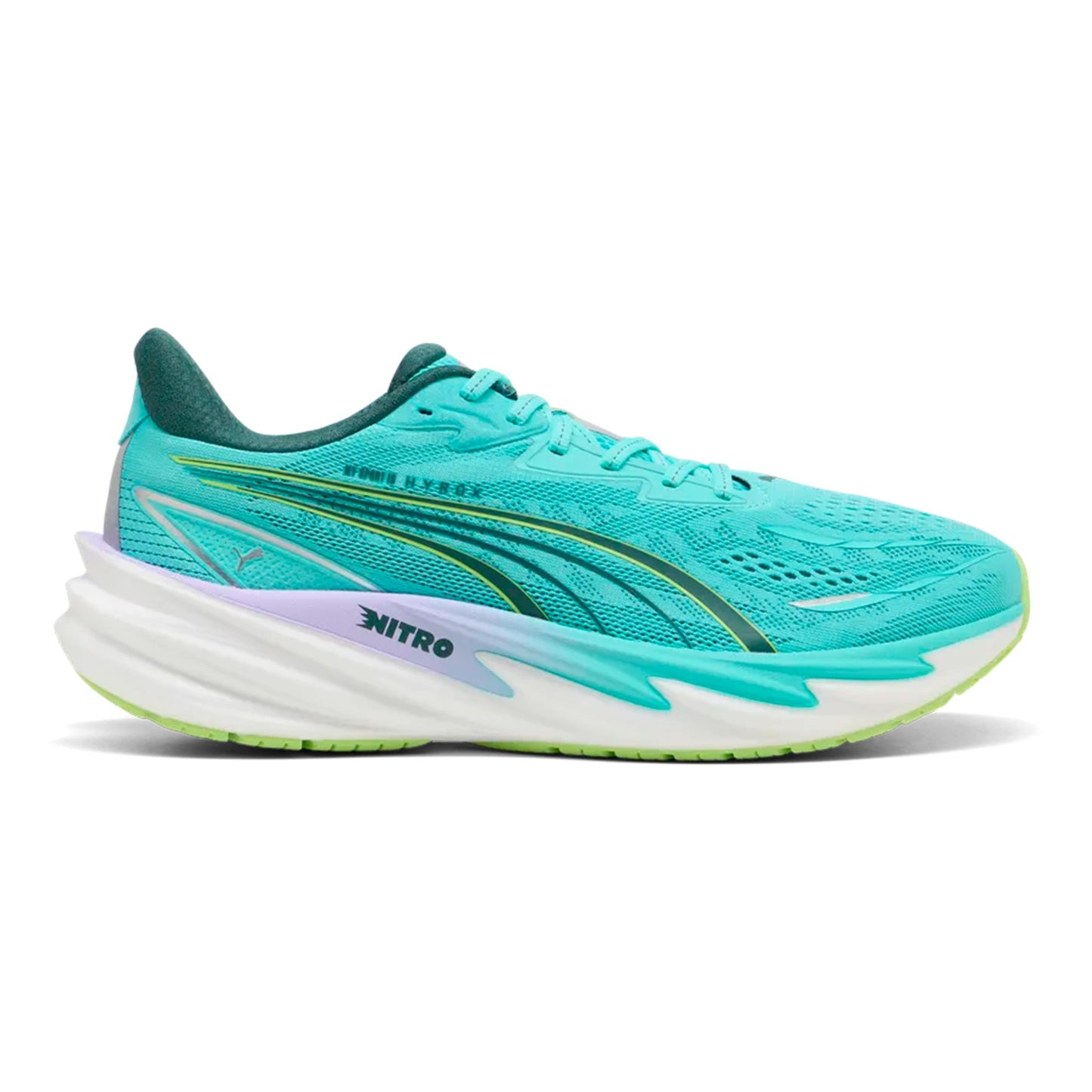 Puma Velocity Nitro 5 HYROX Neutral running shoe Men - turquoise, lilac