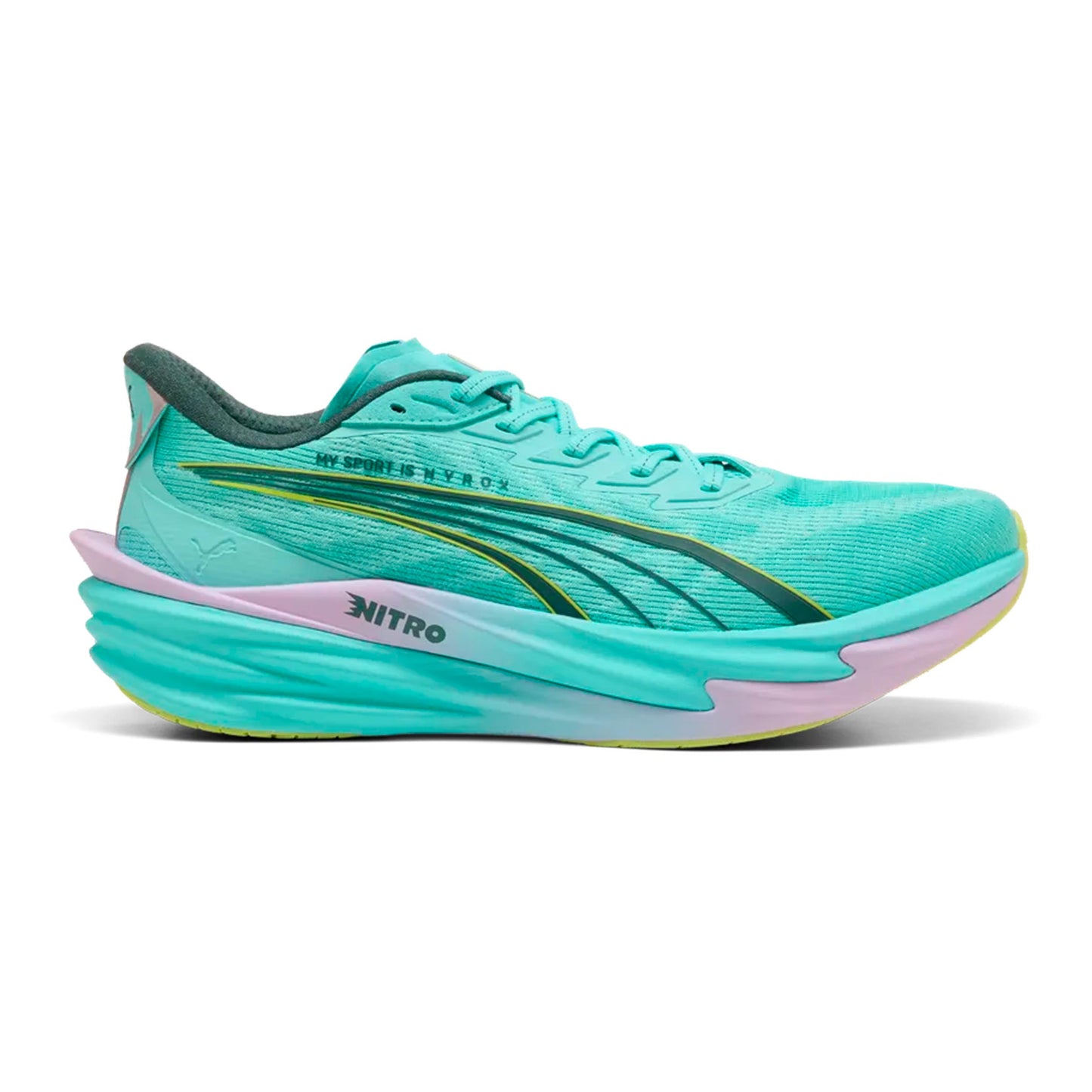 Puma Deviate Nitro 4 HYROX Neutral running shoe Women - turquoise, lilac