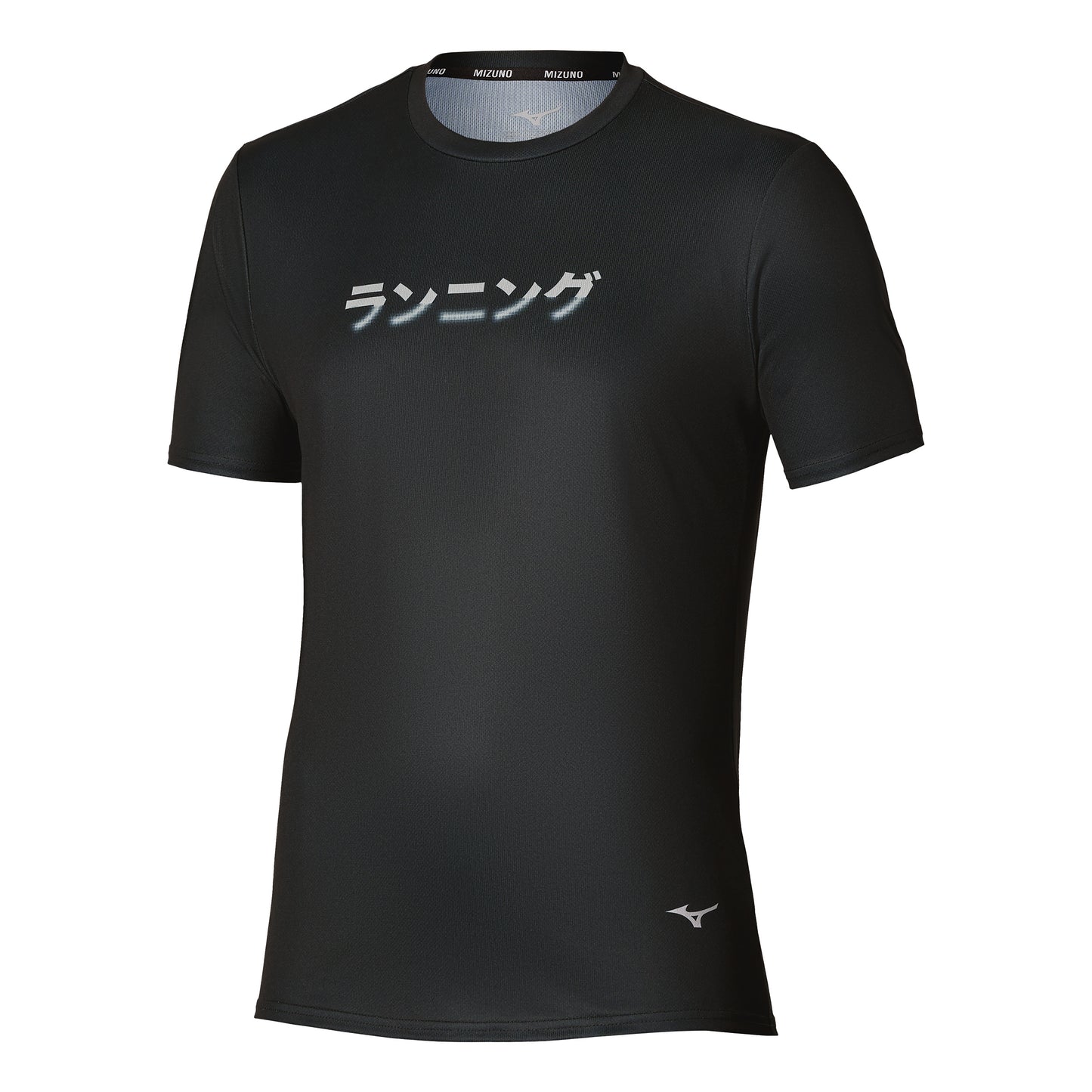 Mizuno Core Graphic Running shirt Men - black