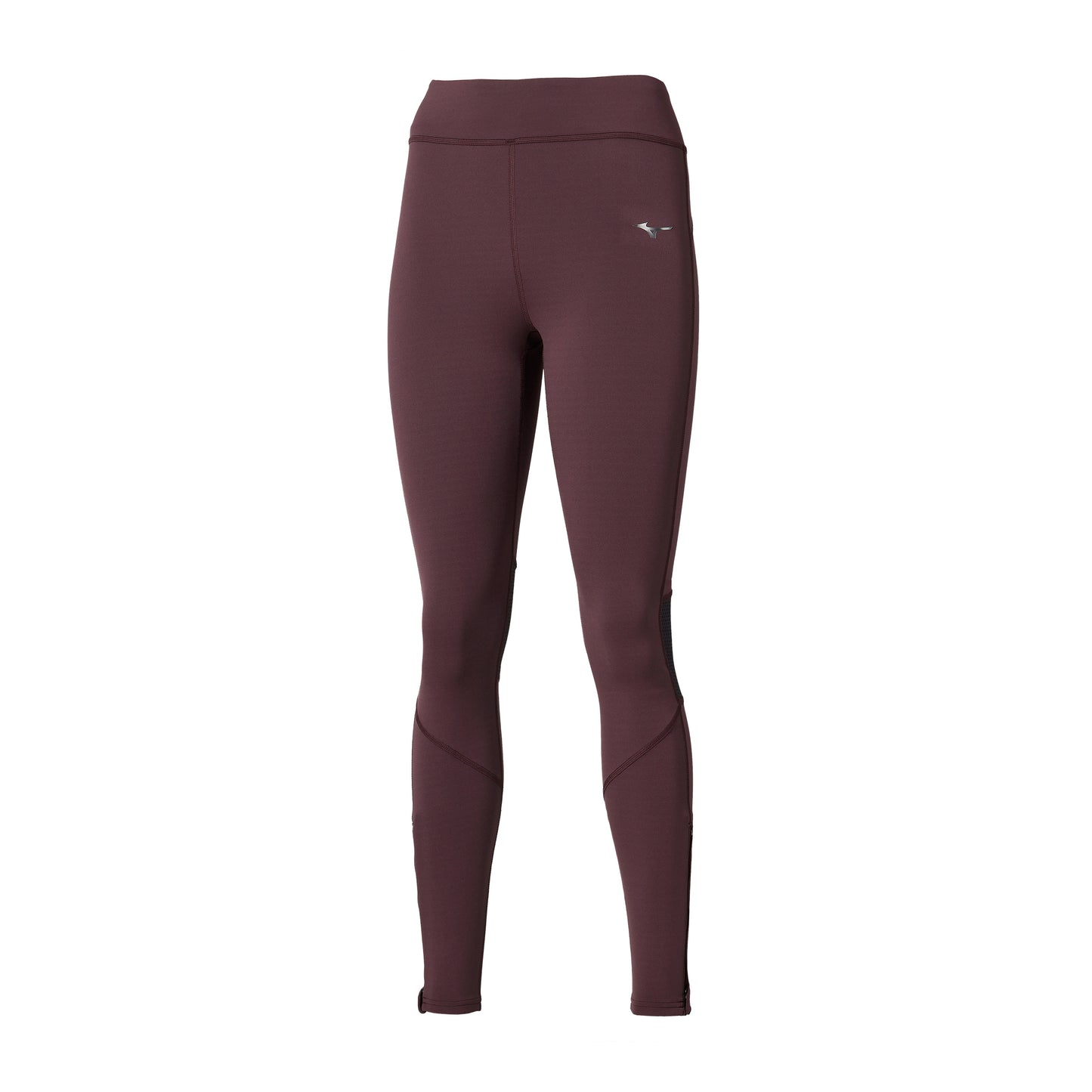 Mizuno Active Warmalite  Running tights Women - dark red