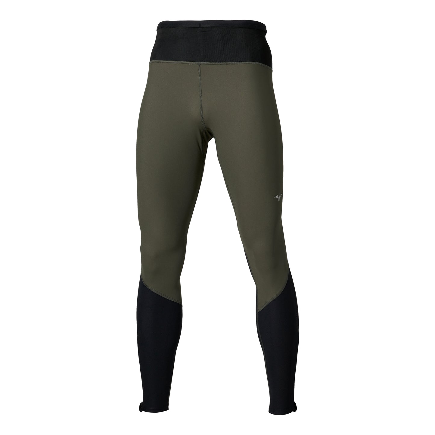 Mizuno Multi Pocket  Running tights Men - olive, black