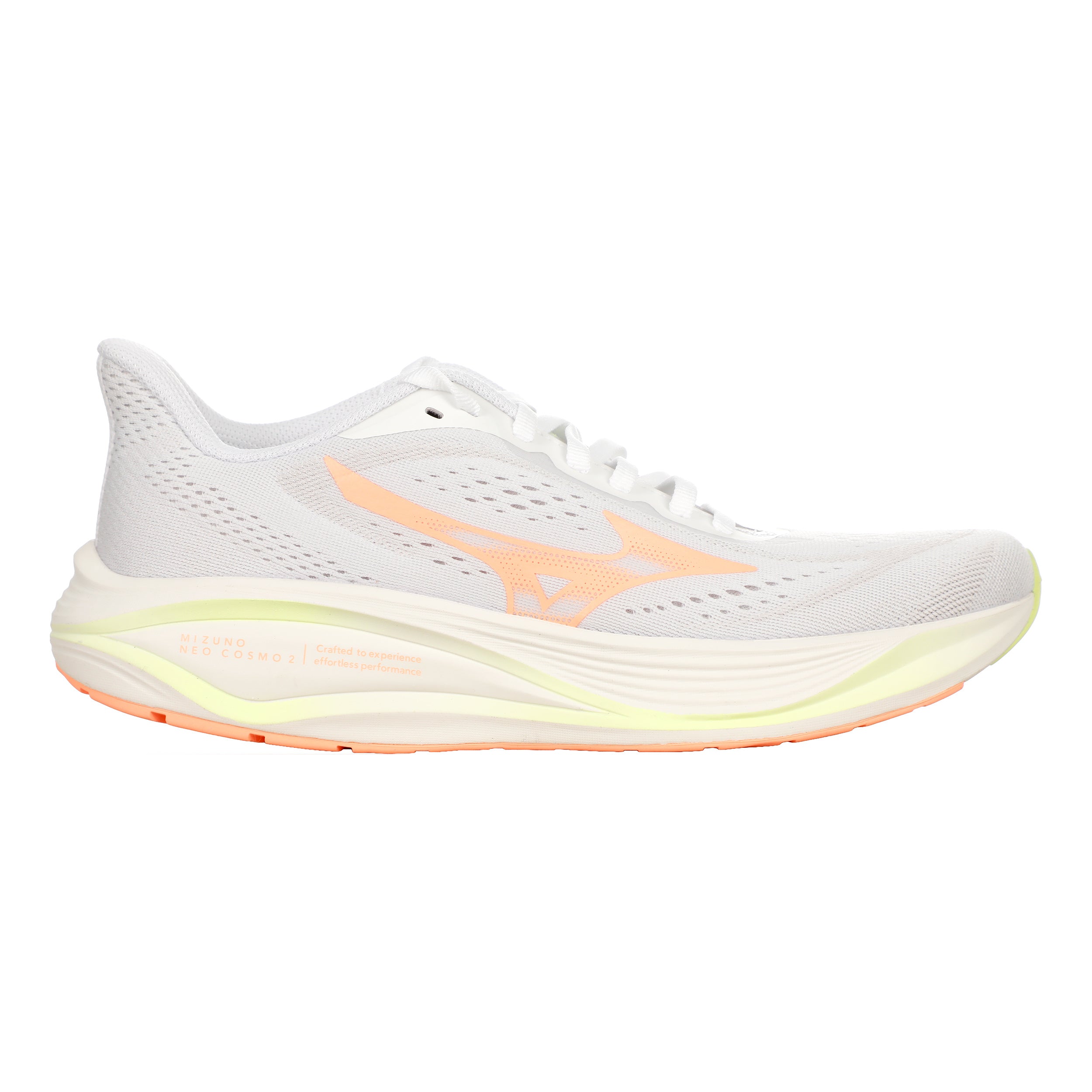 イメン プロモ Neo Cosmo 2 Neutral running shoe Women - white, coral | Running Point