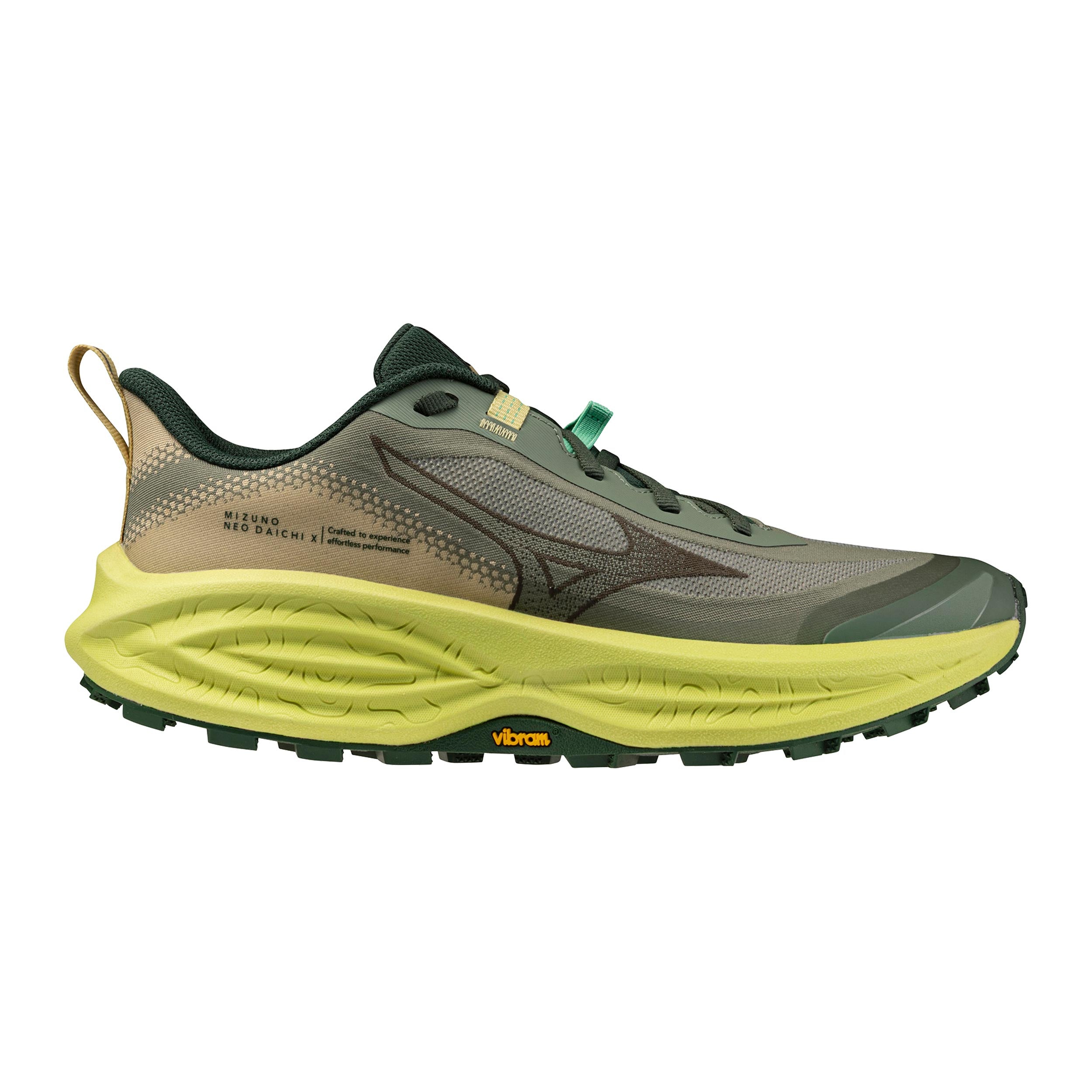 Mizuno Neo Daichi 10  Trail running shoe Women - olive, khaki