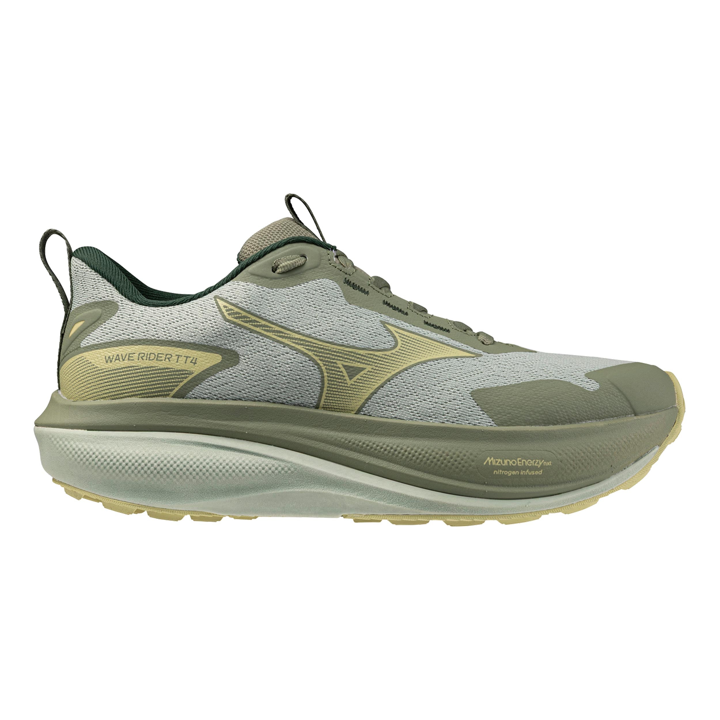 Mizuno Wave Rider TT 4  Trail running shoe Women - grey, sage