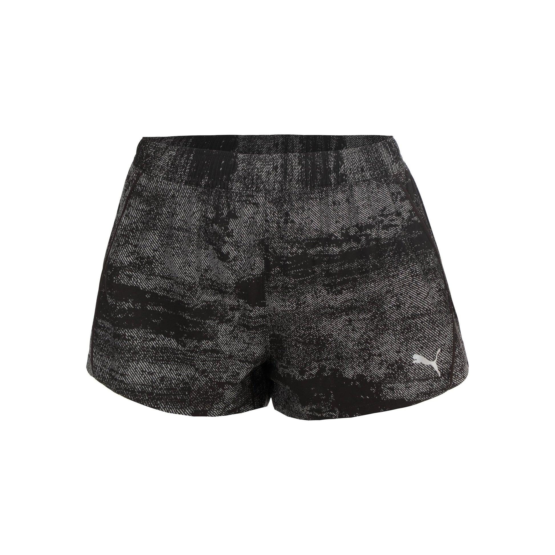 Puma Velocity AOP 3in  Laufshorts Damen - schwarz