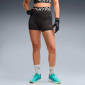 HYROX PWRMODE 4in   Running tights Women - black