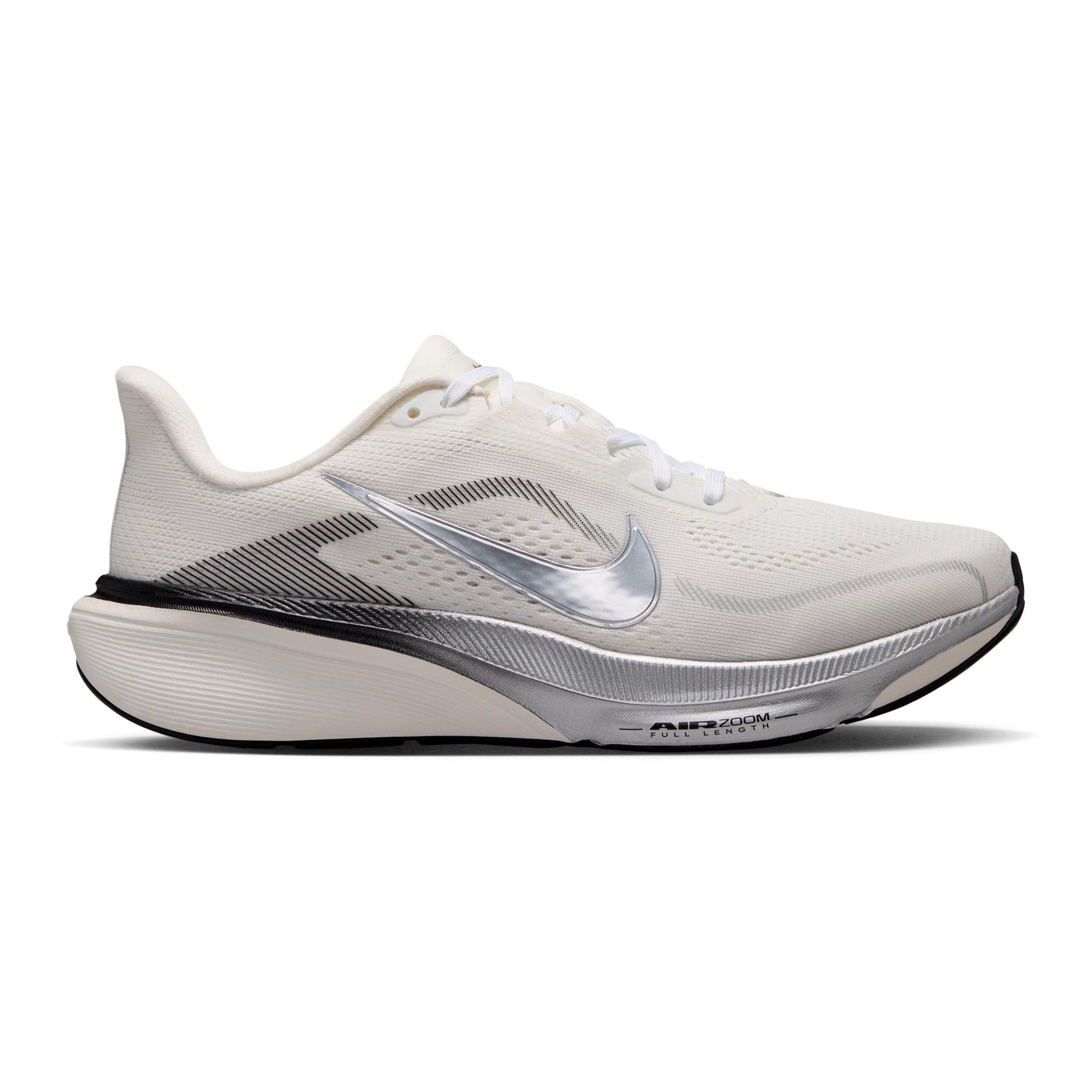 Nike Pegasus 42 Neutral running shoe Women - white, silver