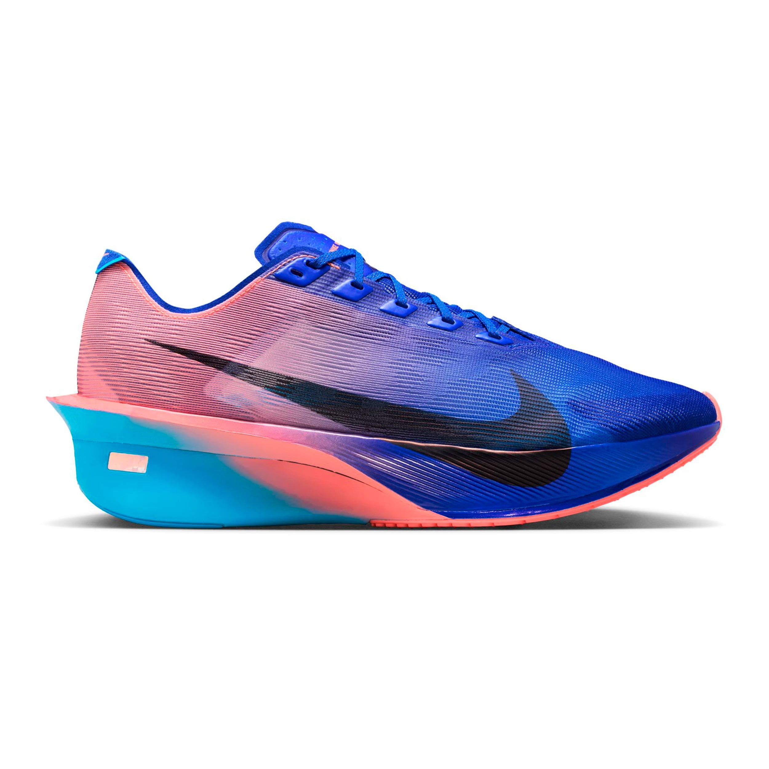 Nike Vaporfly 4 Competition running shoe Men - blue, coral