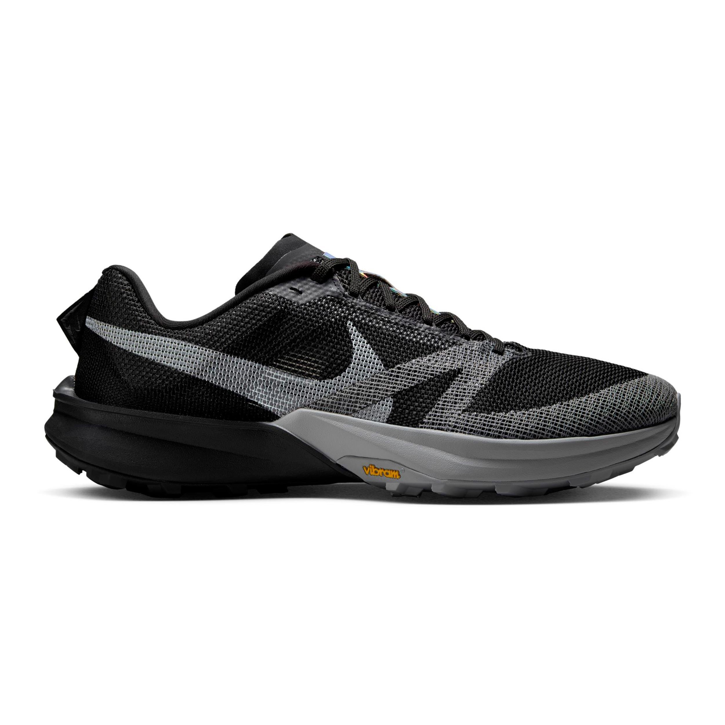 Nike Kiger 10 Trail running shoe Men - black, grey