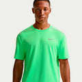 Miler  Running shirt Men - green, silver