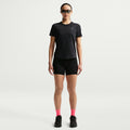 Swift  Running shirt Women - black, silver