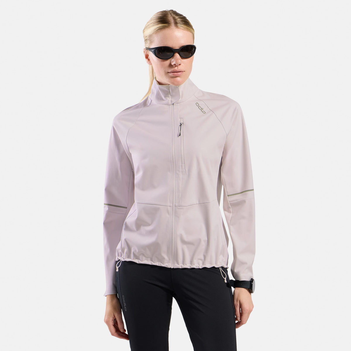 Odlo Zeroweight Pro Windproof  Running jacket Women - pink